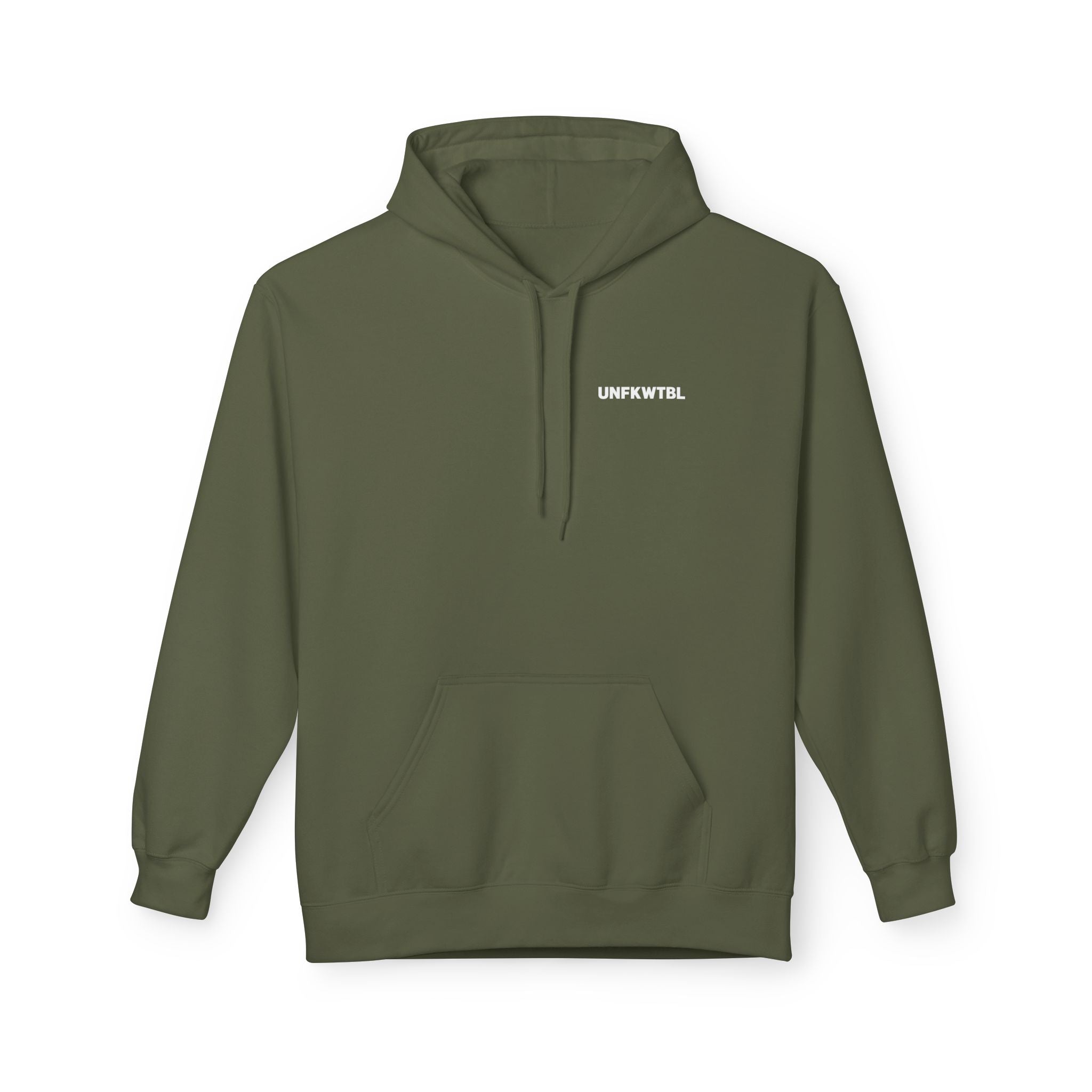 UNFKWTBL Skull Soldier Hoodie – Military Skull Graphic Pullover