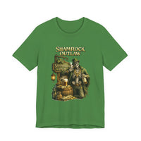 Shamrock Outlaw Tee — Vintage Irish Pub St. Patrick’s Day T‑Shirt