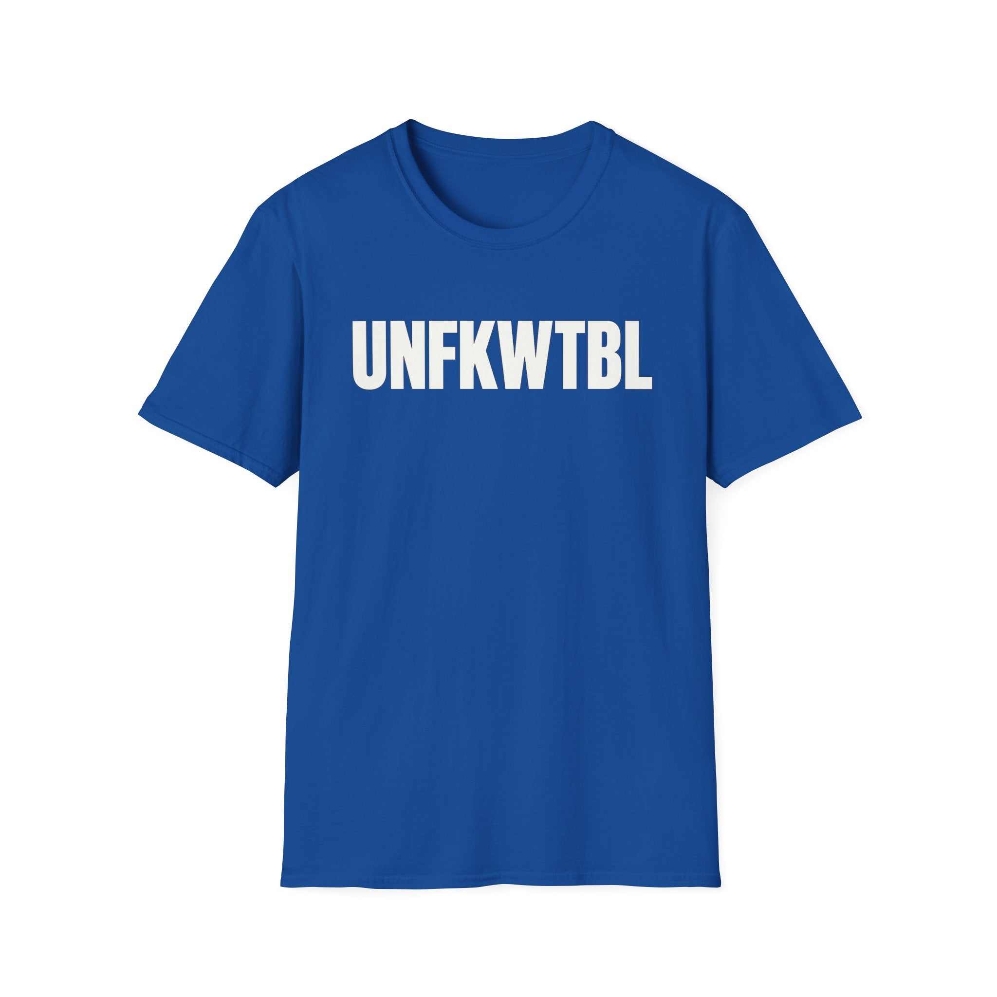 UNFKWTBL Graphic Tee — Bold Abbreviation Statement Shirt