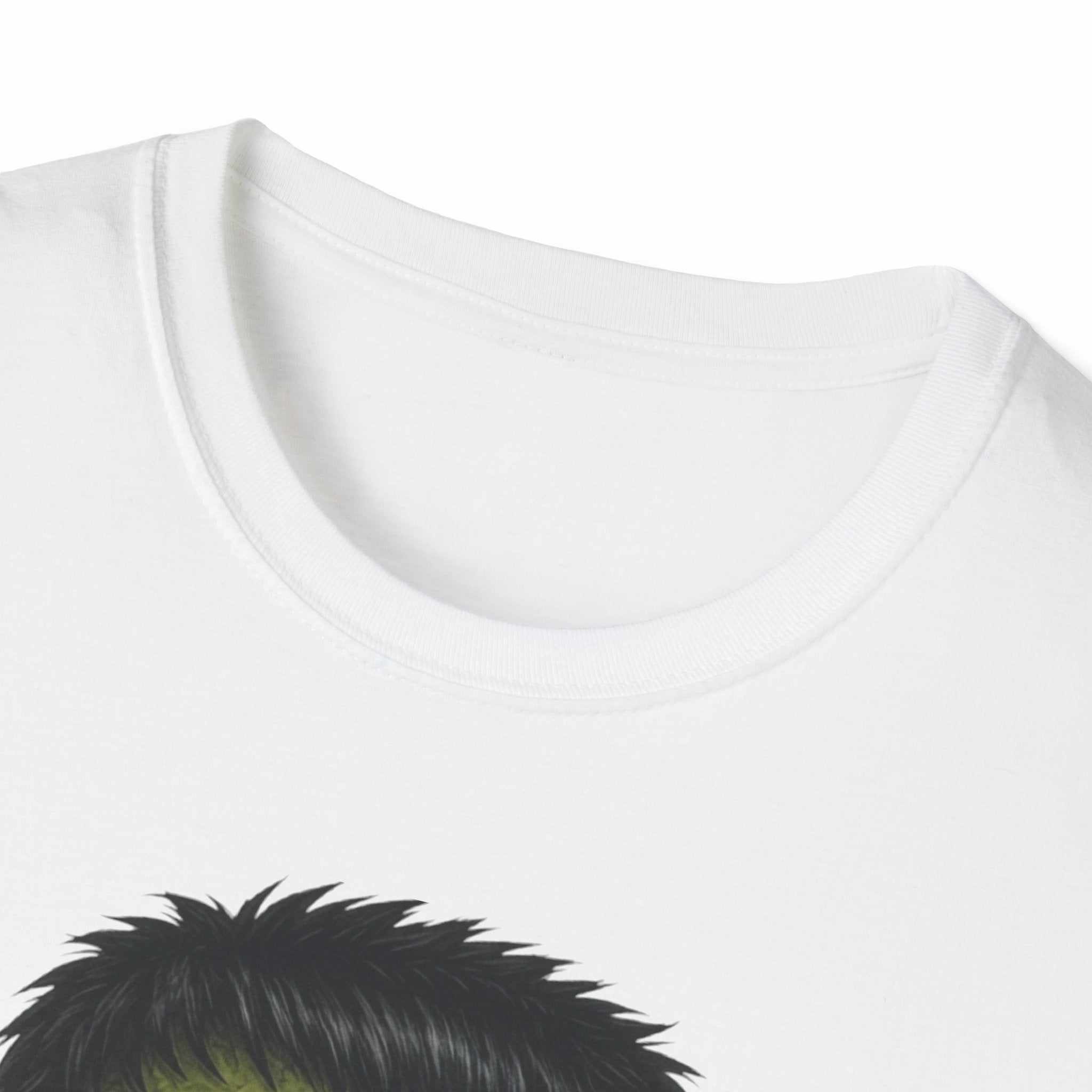 Frankenstein Skull T-Shirt — Green Horror Graphic Tee with 'UNFKWTBL'