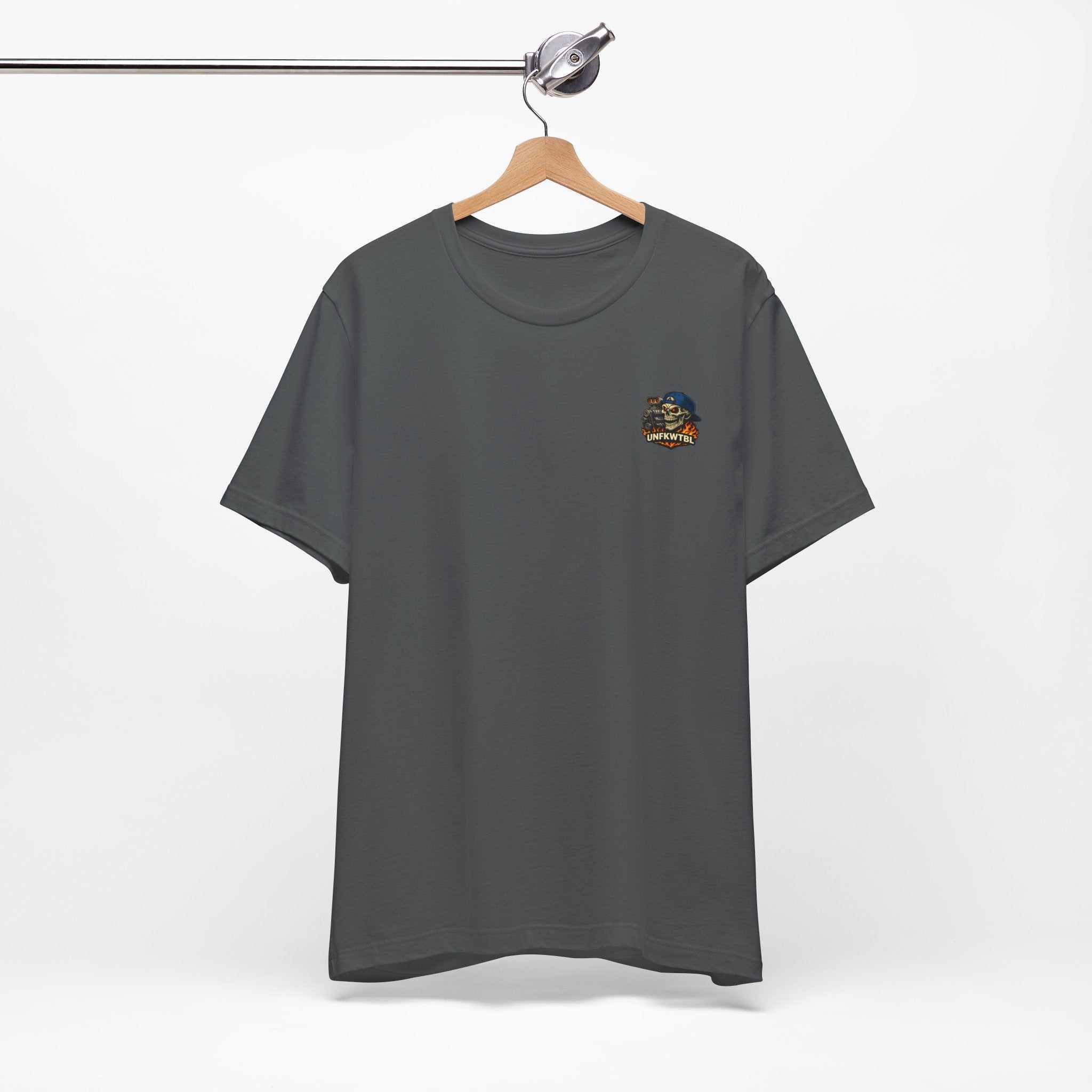 Still Raisin' Hell T‑Shirt - Skull Muscle Car Graphic Tee