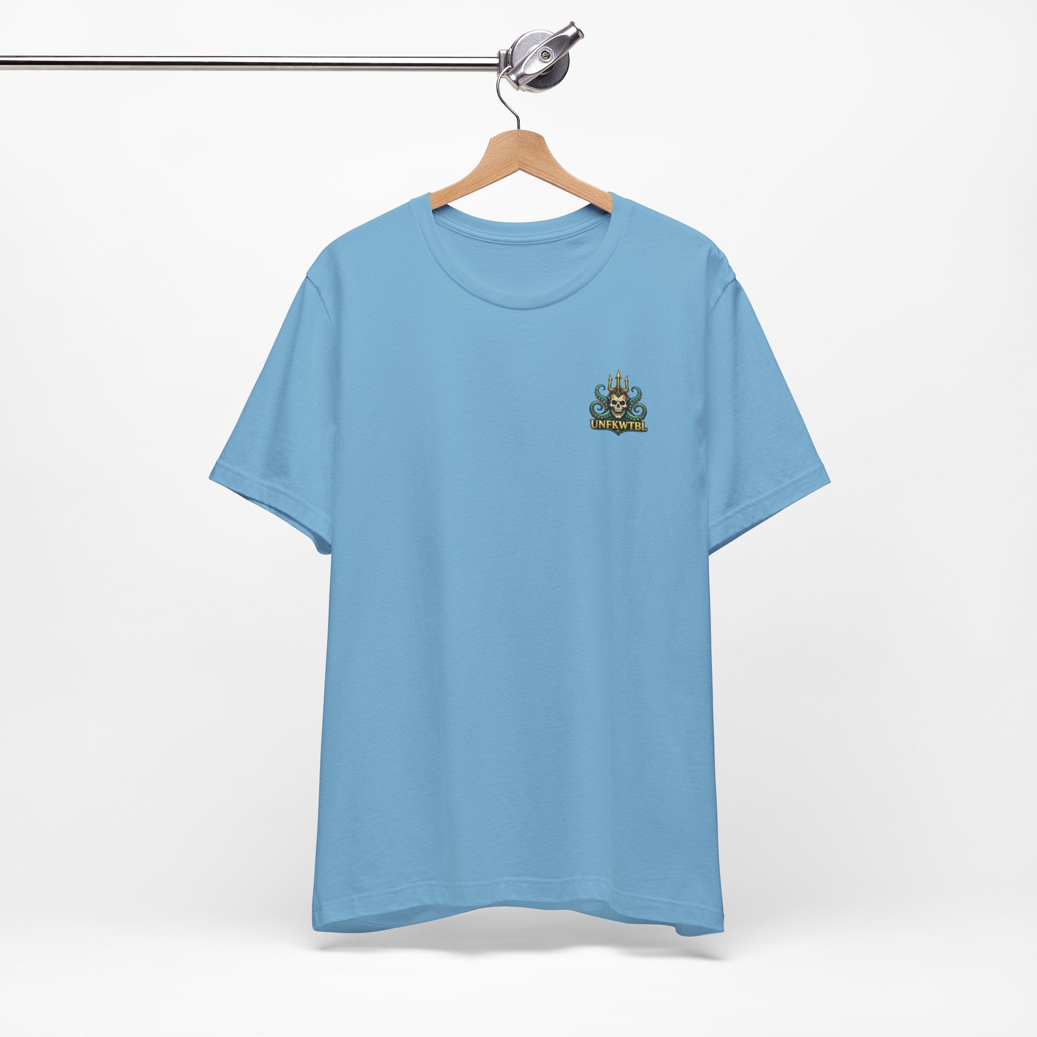 Mermaid Anchor Graphic Tee — Vintage Nautical Octopus Design