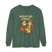 Long Sleeve T-Shirt - Santa's Request to Mrs Claus Design