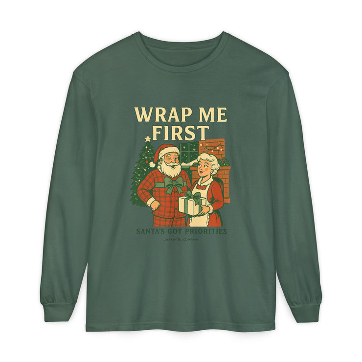 Long Sleeve T-Shirt - Santa&
