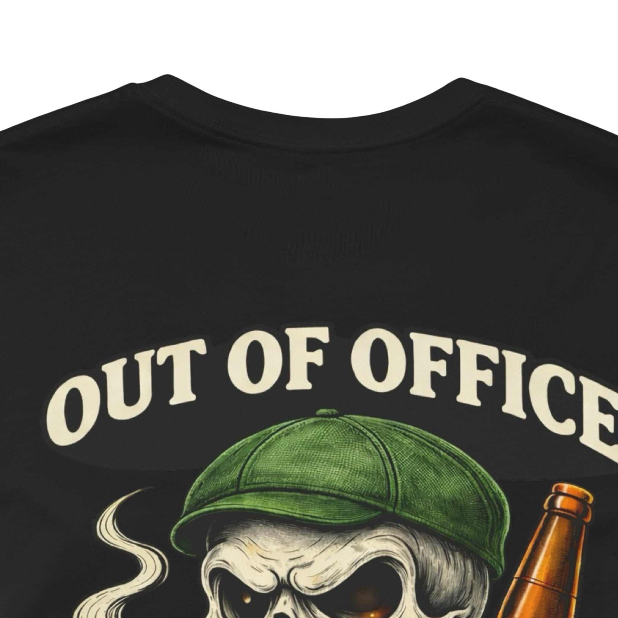 Skull 'Out of Office Forever' Tee