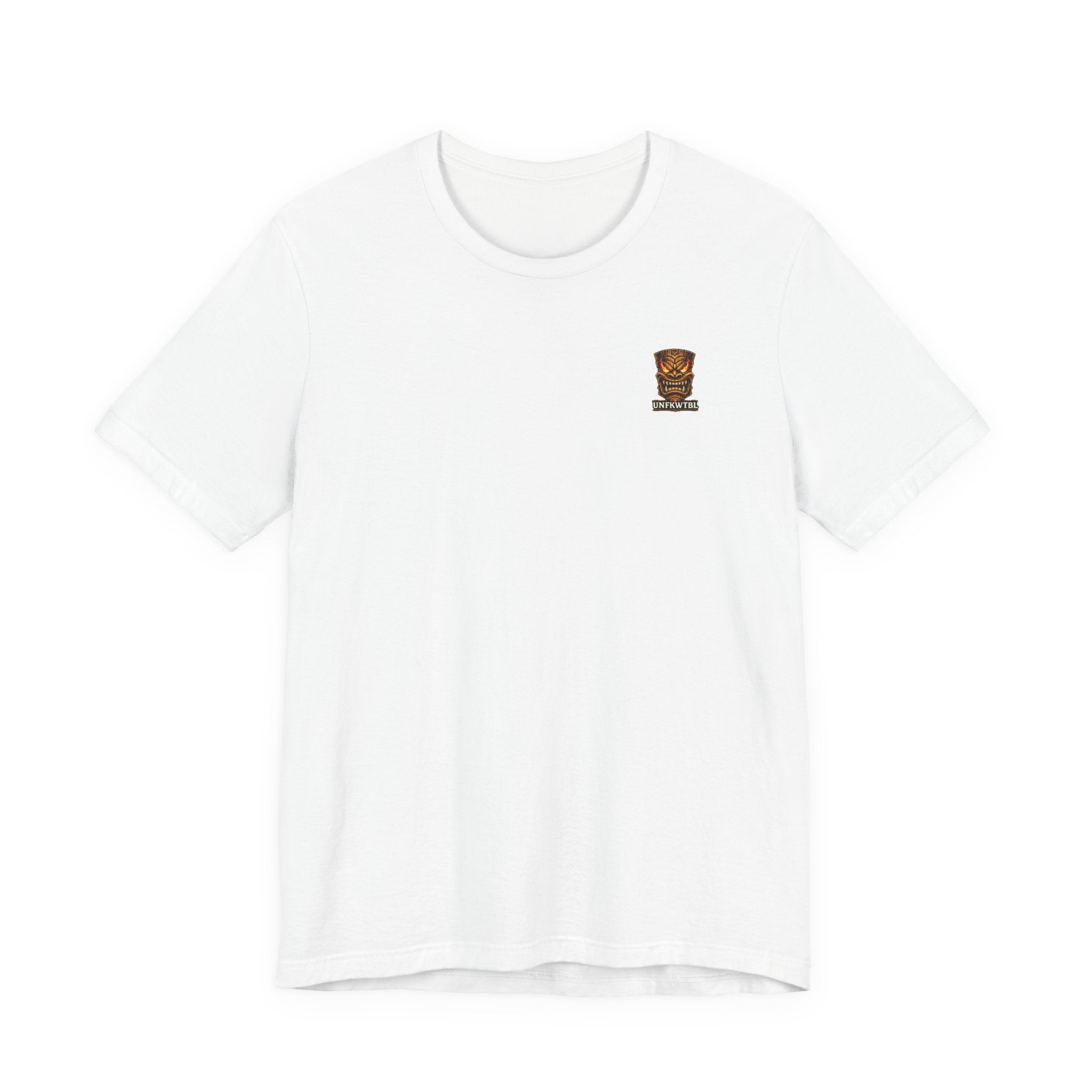 Tiki Horror Tee - "What Happens Here... Owns You" Graphic T-Shirt