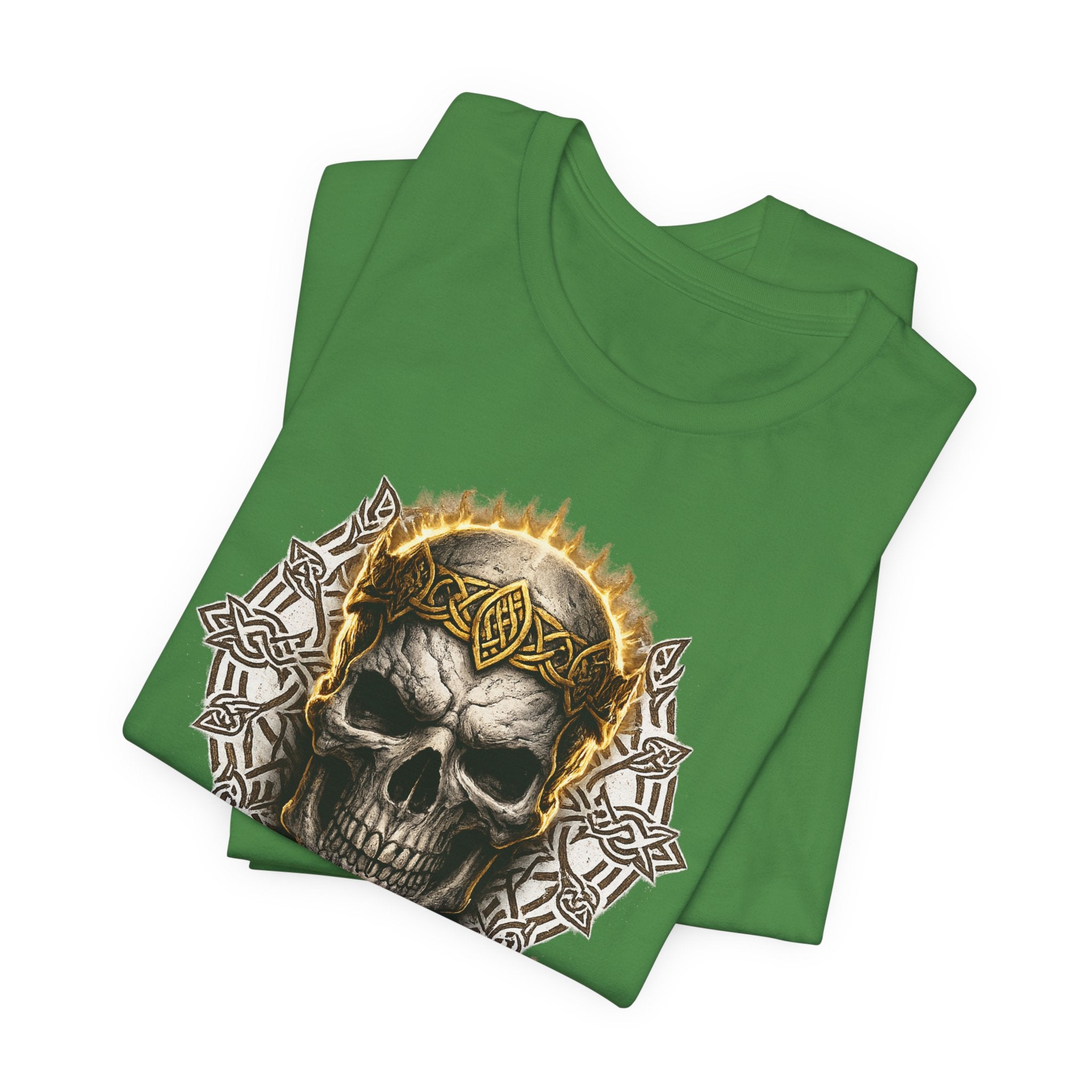 Skull Irish Tee — "Irish by Blood, Unfkwtbl by Choice" Graphic T-Shirt