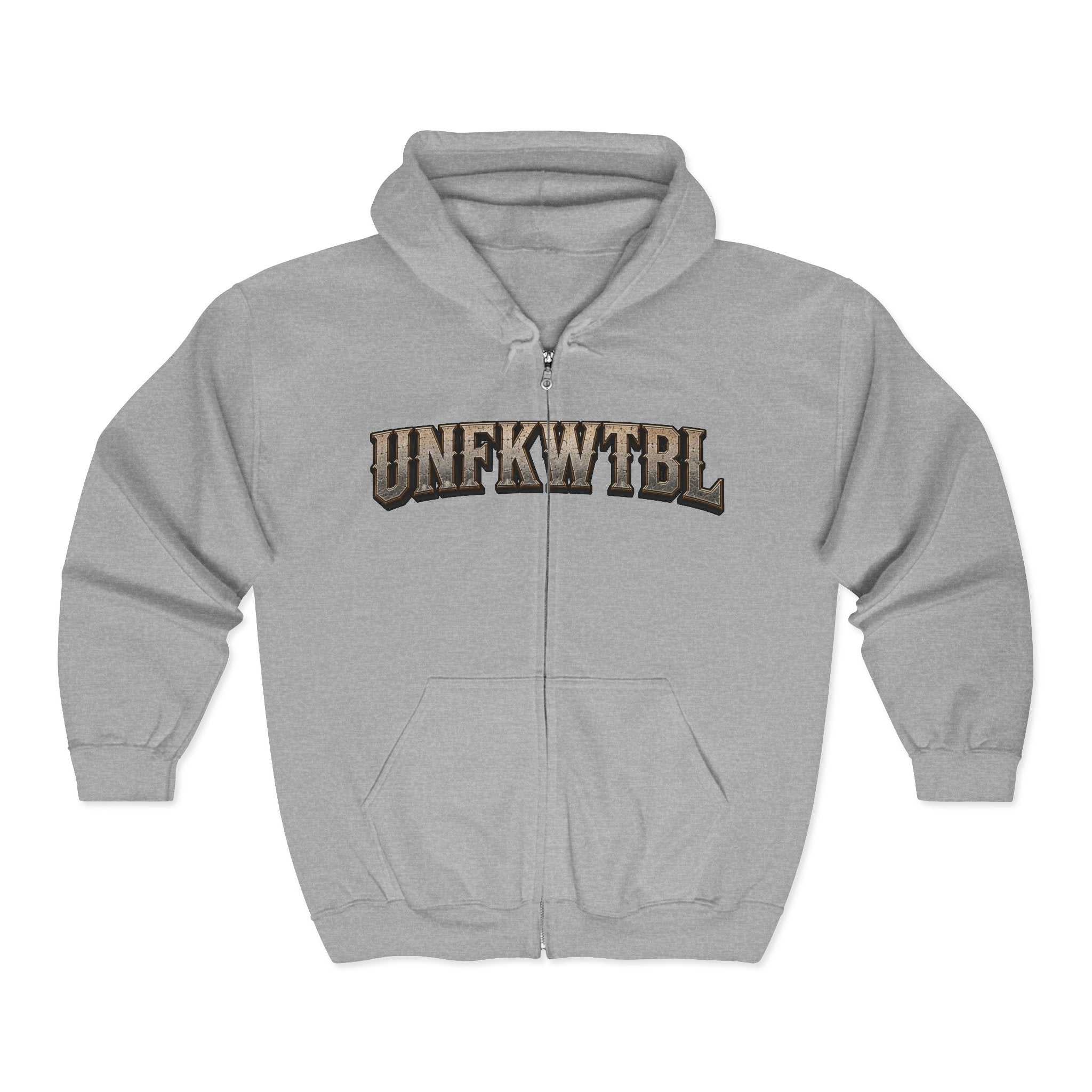 UNFKWTBL Soldier Zip Hoodie