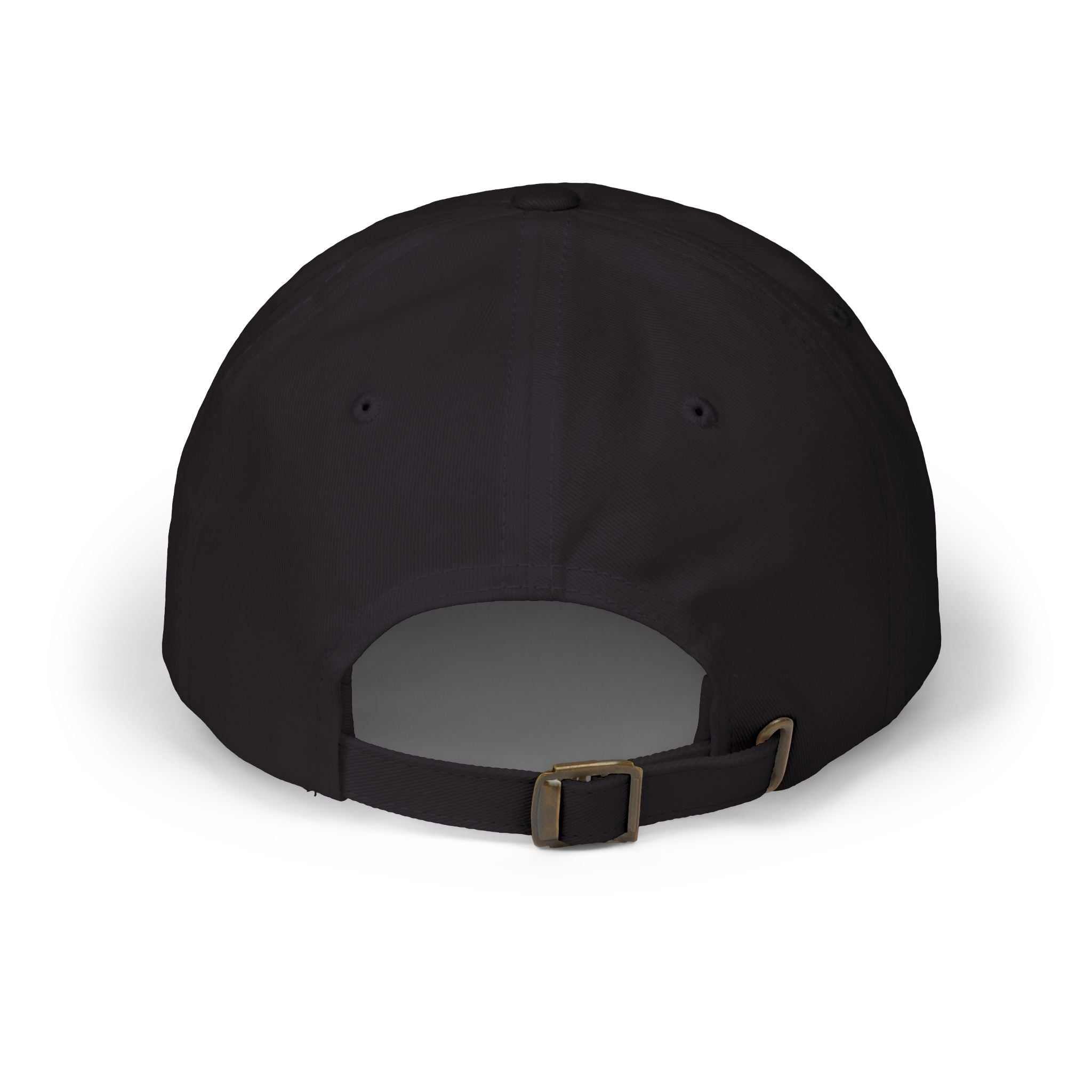 Skull With Cigar Dad Cap — Retro Embroidered Baseball Hat