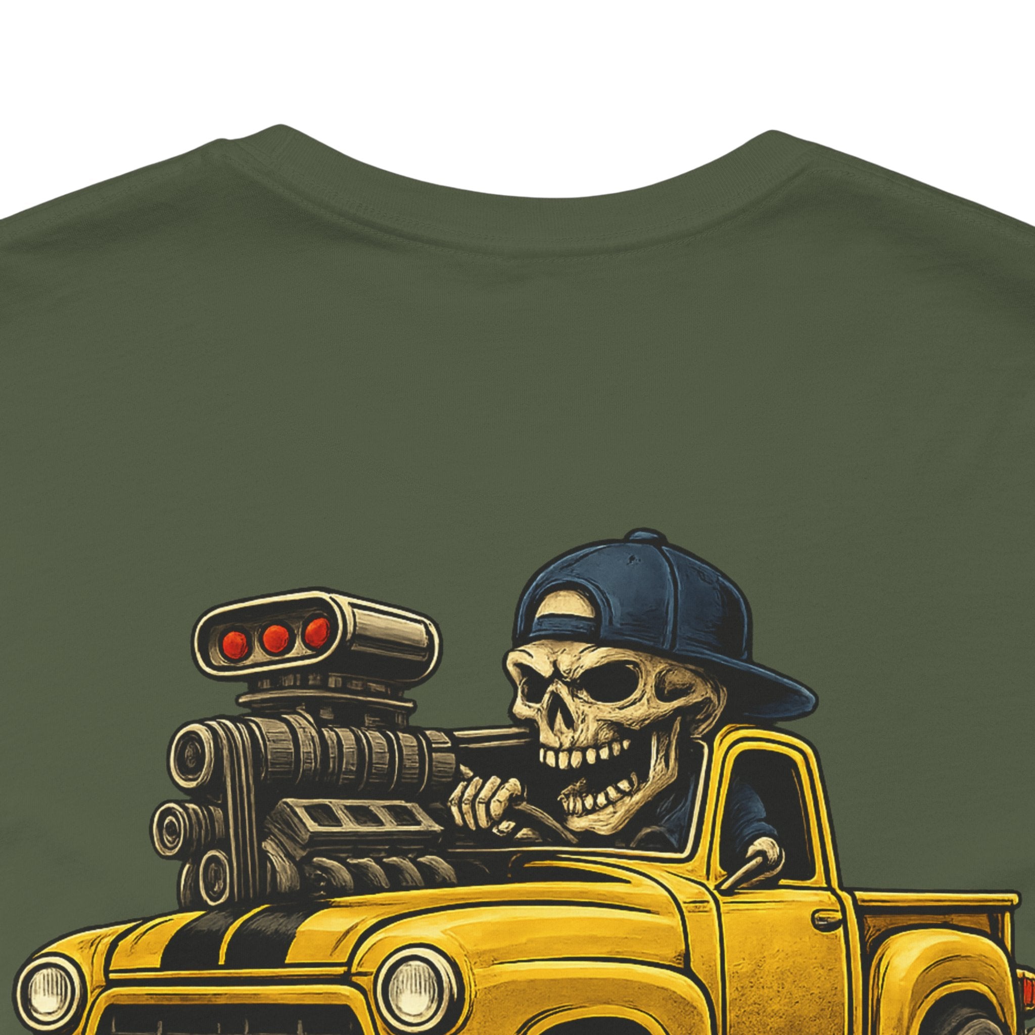 Built to Rattle Bones Truck T‑Shirt