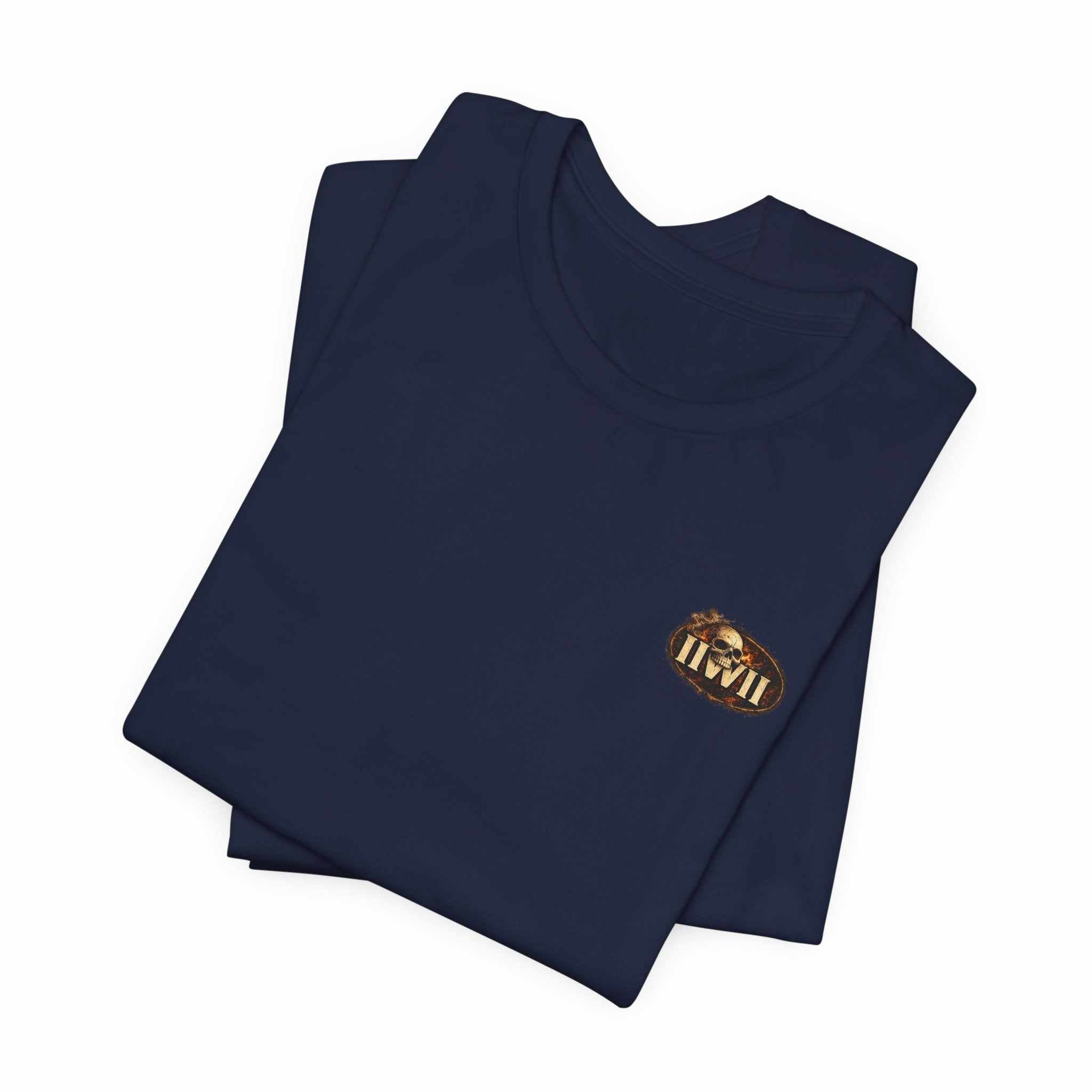 T-Shirt — IIWI: 'It Is What It Is' Skeleton Sunset Graphic Tee