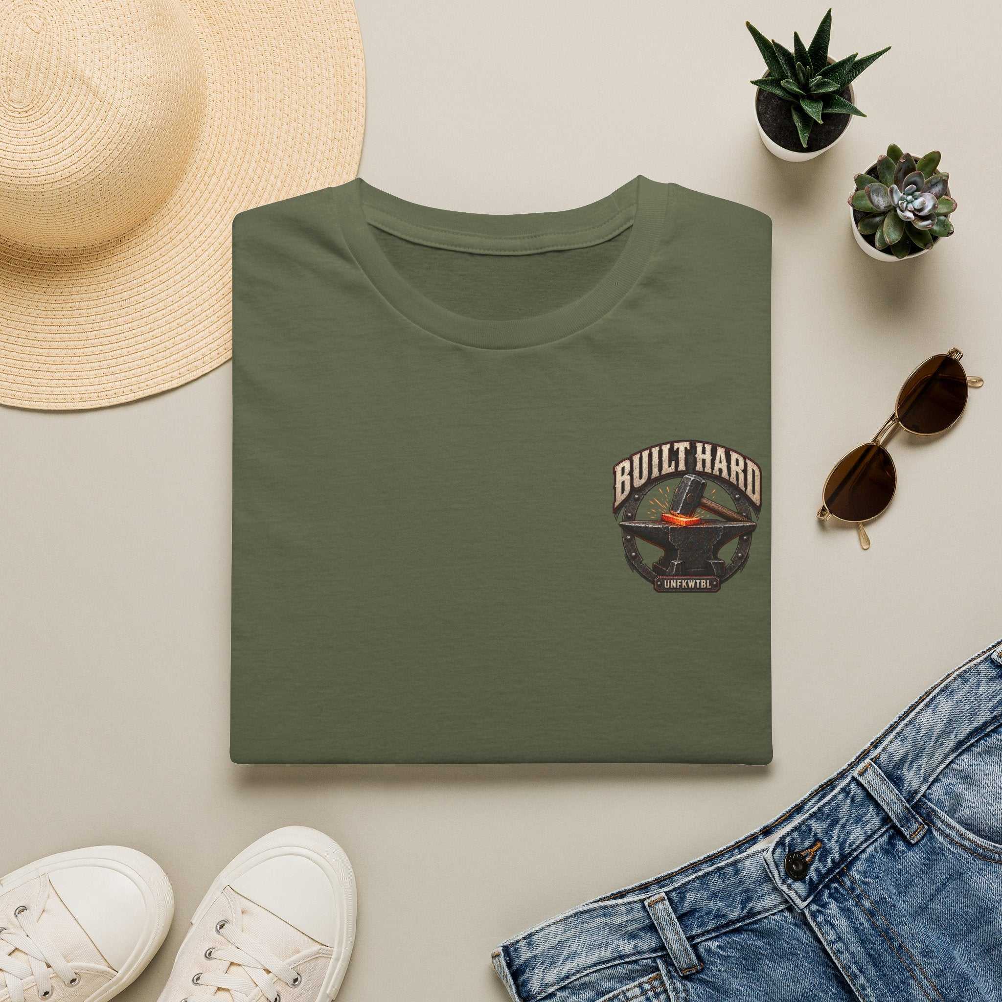 Built Hard Forge Tee