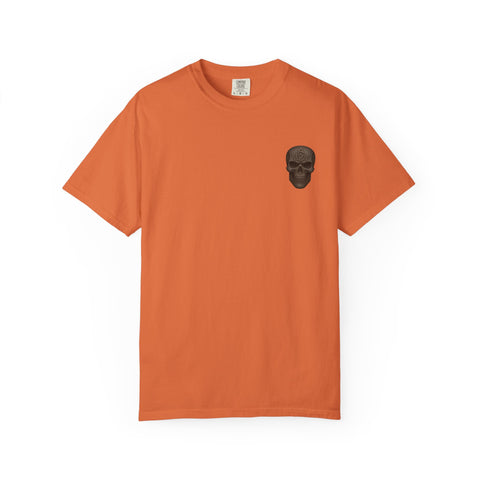 Mummy TOMB JUICE Themed Unisex T-shirt, Vintage Graphic Tee for Halloween, Fun Casual Wear, Perfect for Costume Parties, Gift for Horror Fans