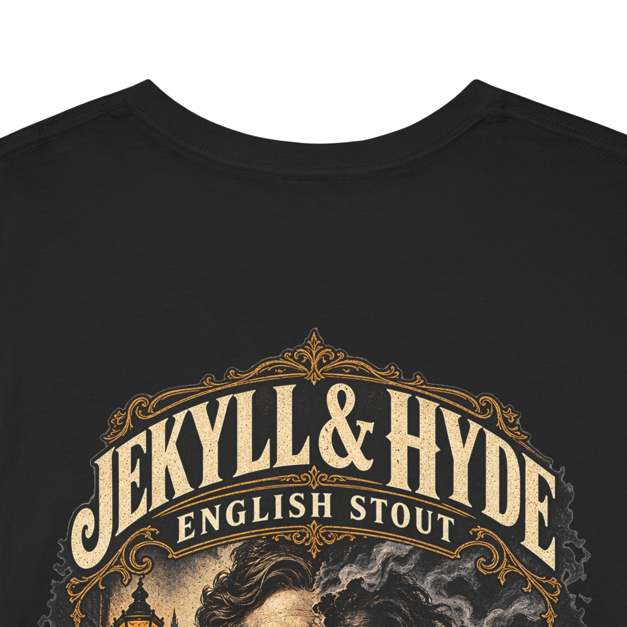 Jekyll & Hyde English Stout T-Shirt – Mild Manners, Dark Finish
