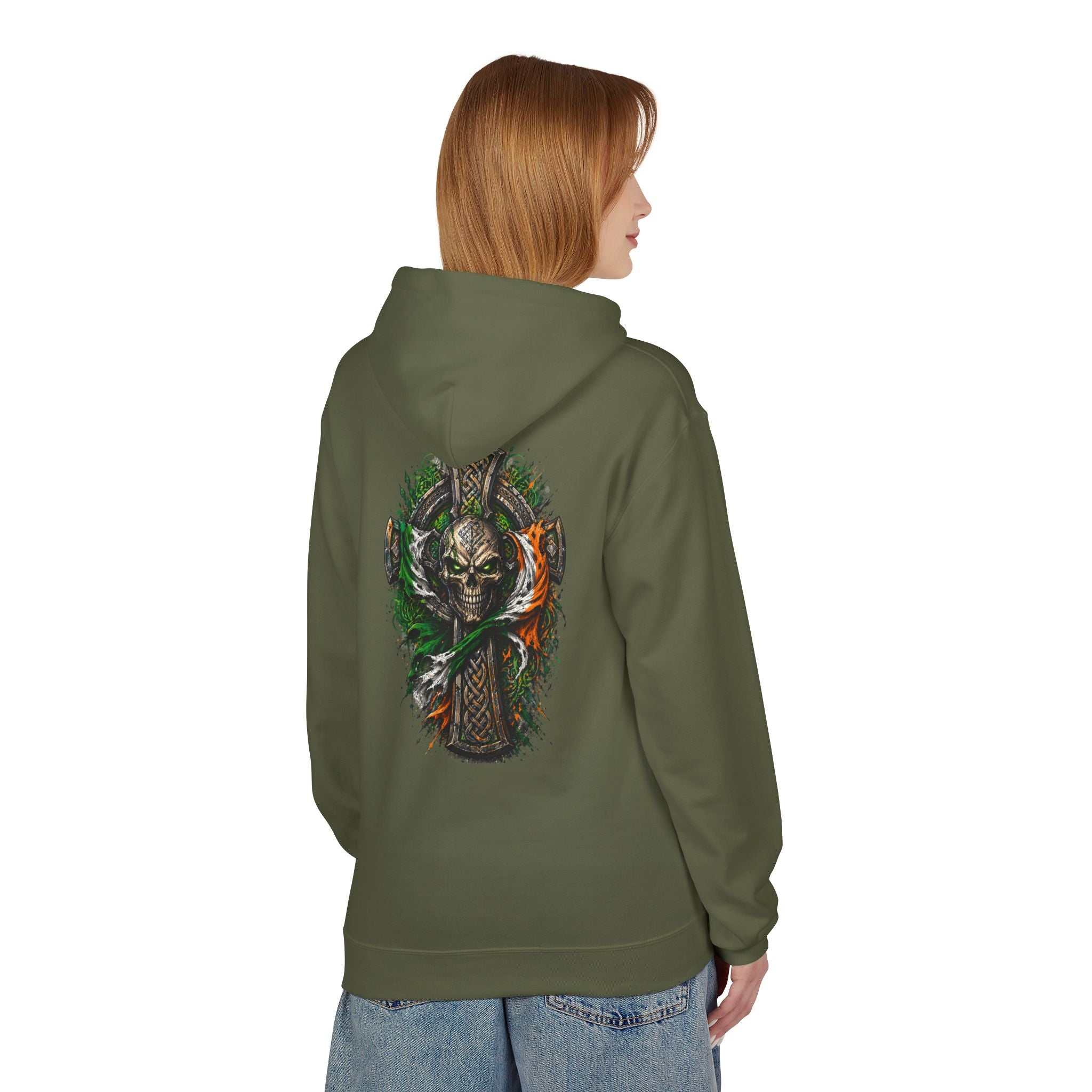 UNFKWTBL Celtic Viking Axe Hoodie