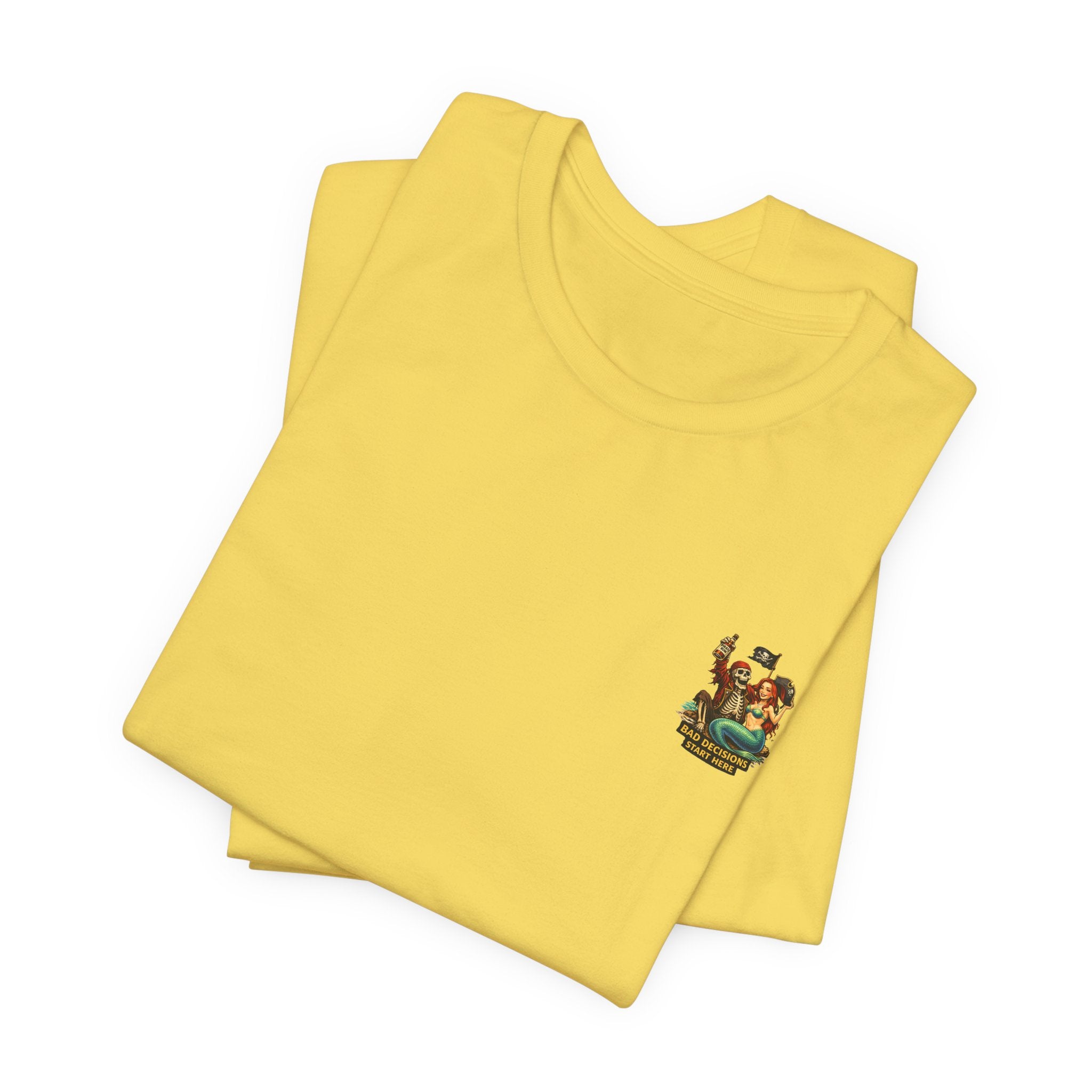 Stay Salty Mermaid T-Shirt — 'Remain UNFKWTBL' Vintage Beach Tee
