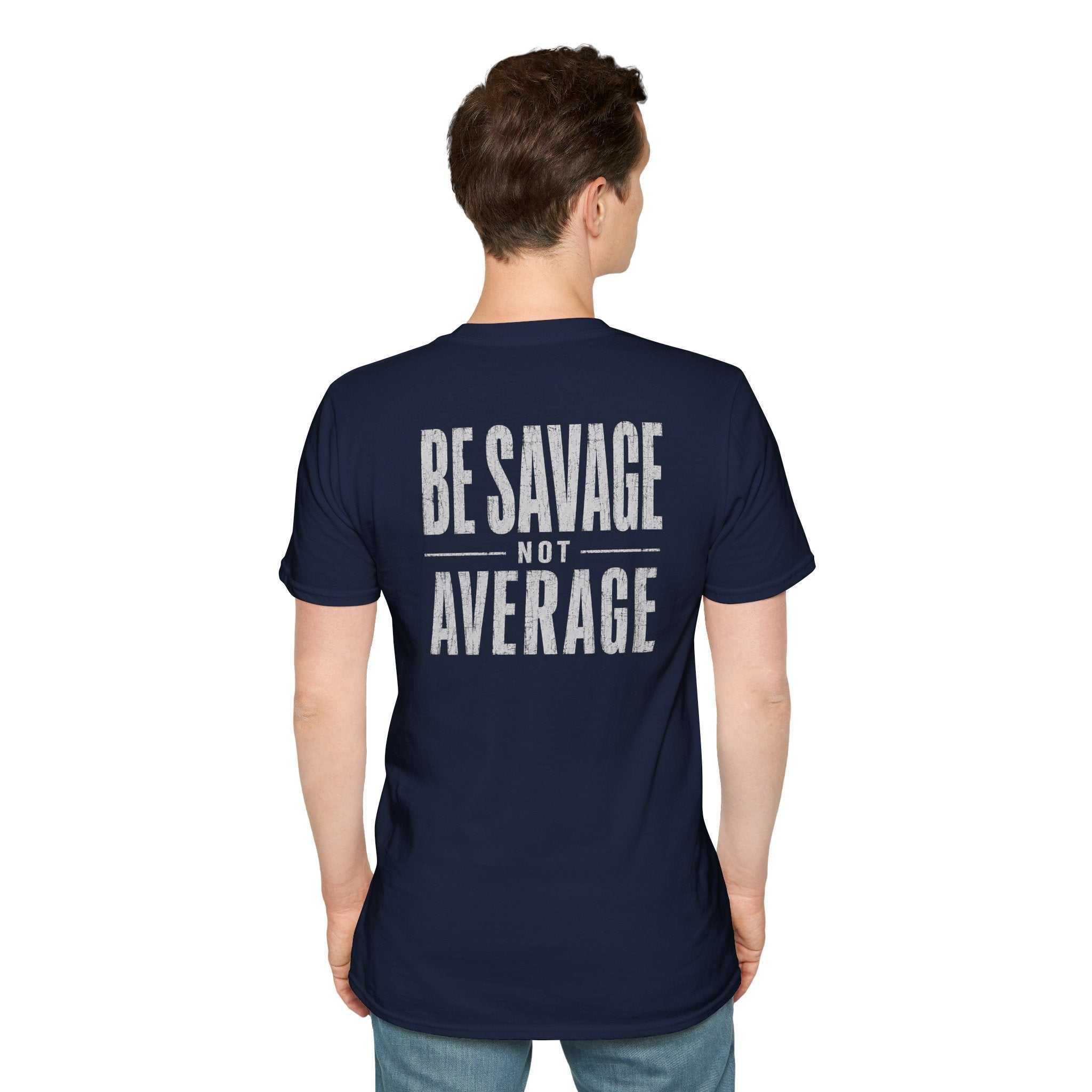 UNFKWTBL Graphic T‑Shirt — Bold Distressed Statement Tee