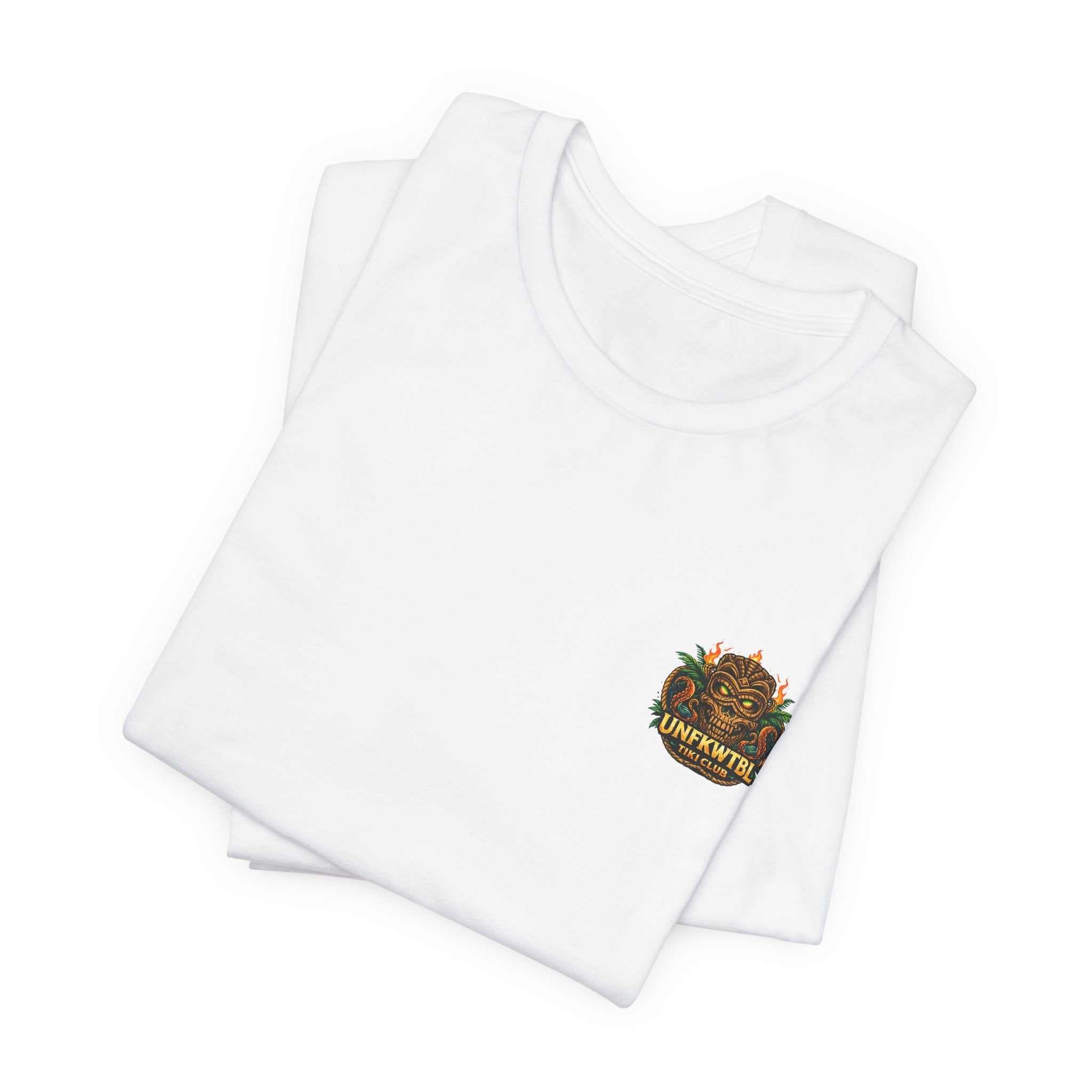 Mermaid Surfer T-Shirt with retro beach surfing graphic and vibrant mermaid design on breathable cotton tee