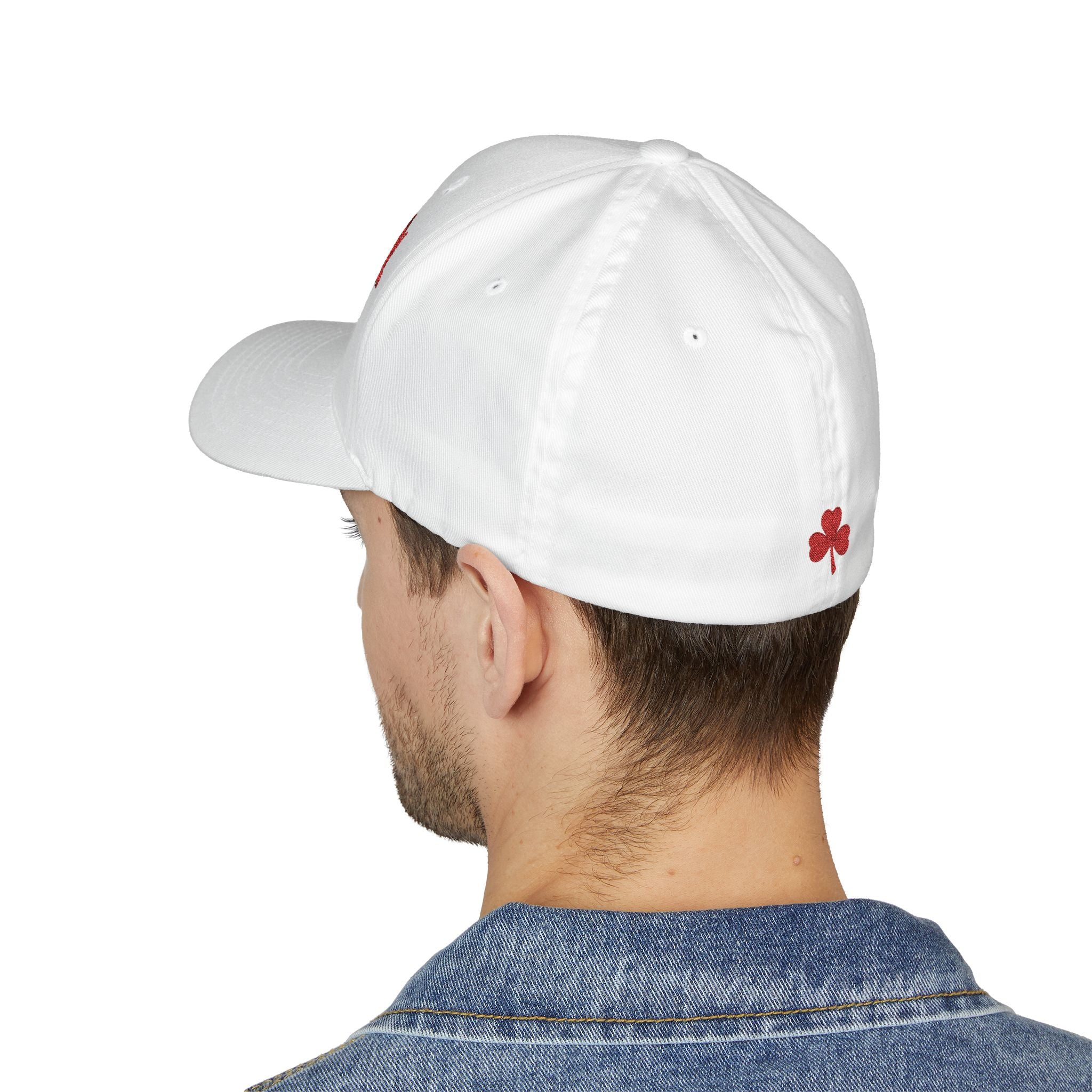 Embroidered UNFKWTBL Cap — Bold Red Lettering Baseball Hat