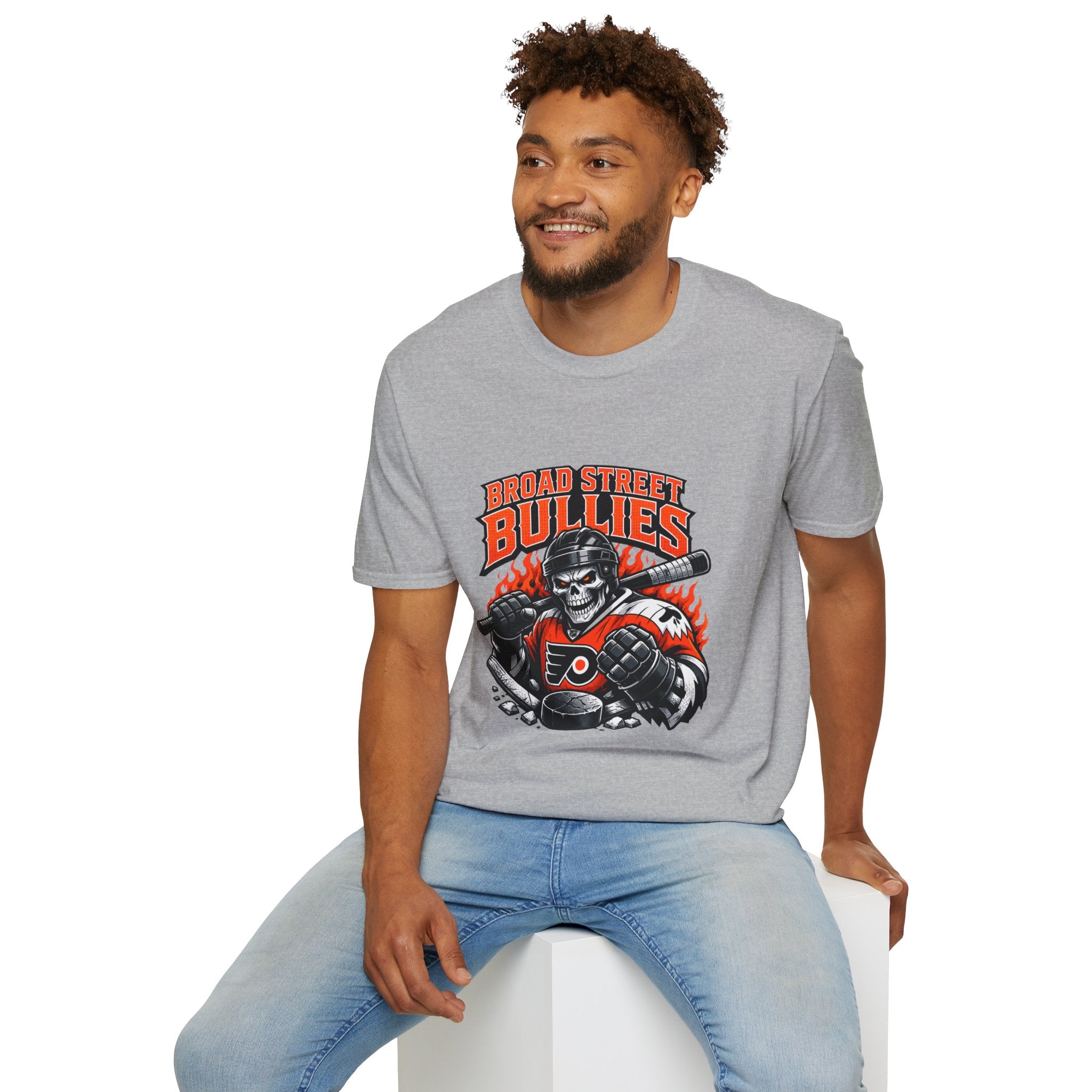 Broad Street Bullies Hockey T-Shirt — Vintage Philadelphia Fan Tee