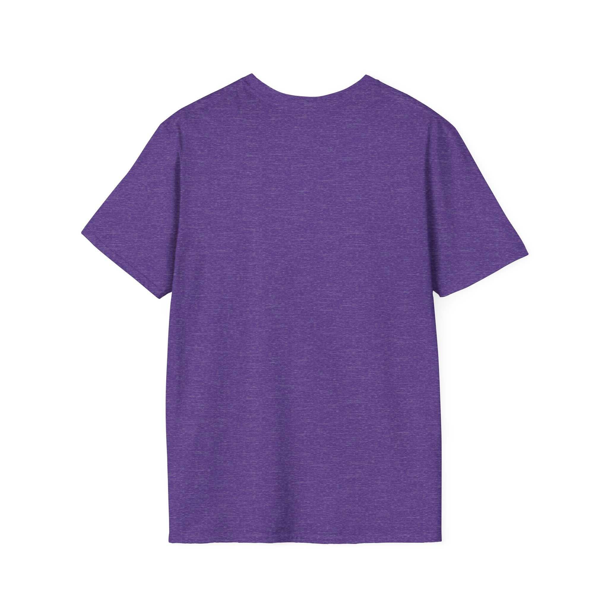 Black UNFKWTBL 'Speak Soft. Wear Loud.' T-shirt with bold chest lettering, lightweight cotton, and ribbed collar.