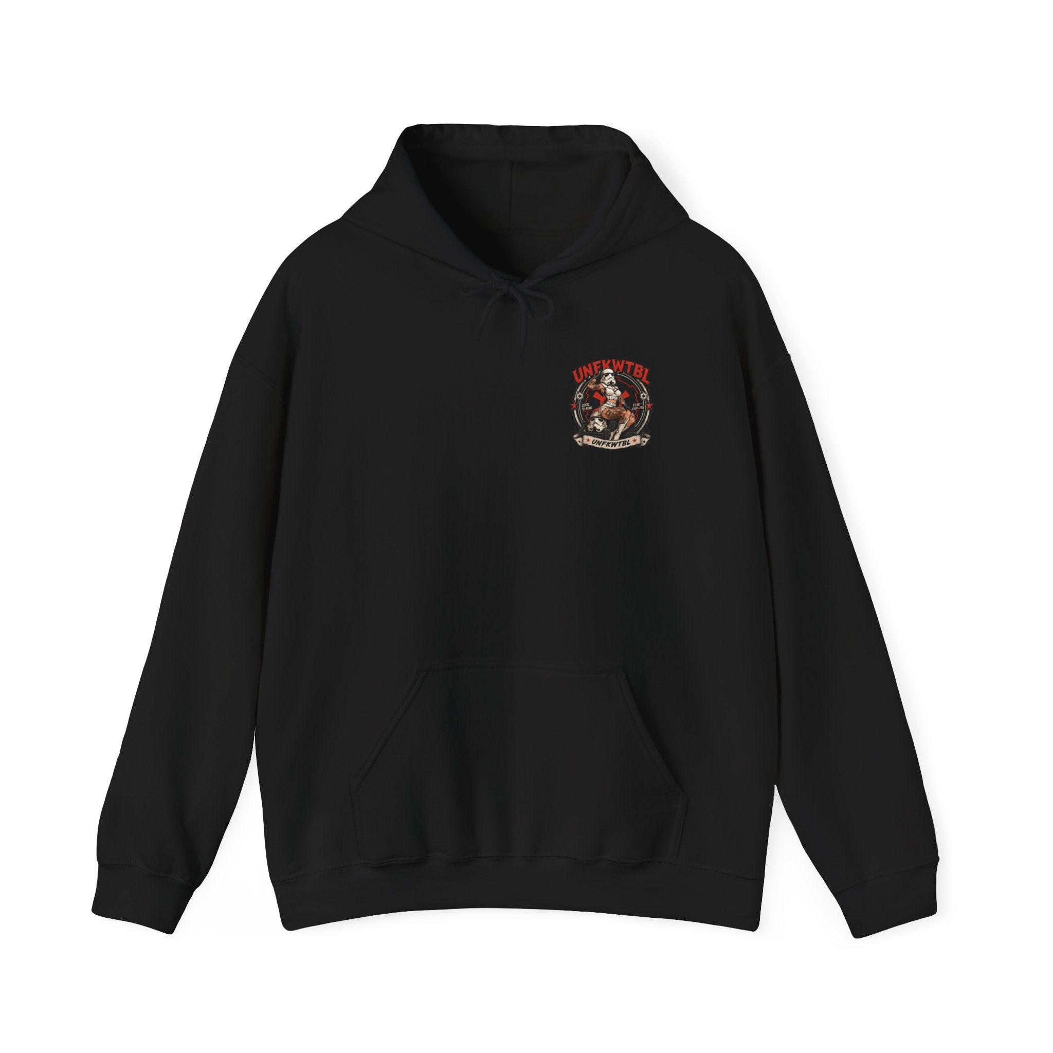 Pinup Nurse Graphic Hoodie – Vintage Tattoo Style Medical Crewneck