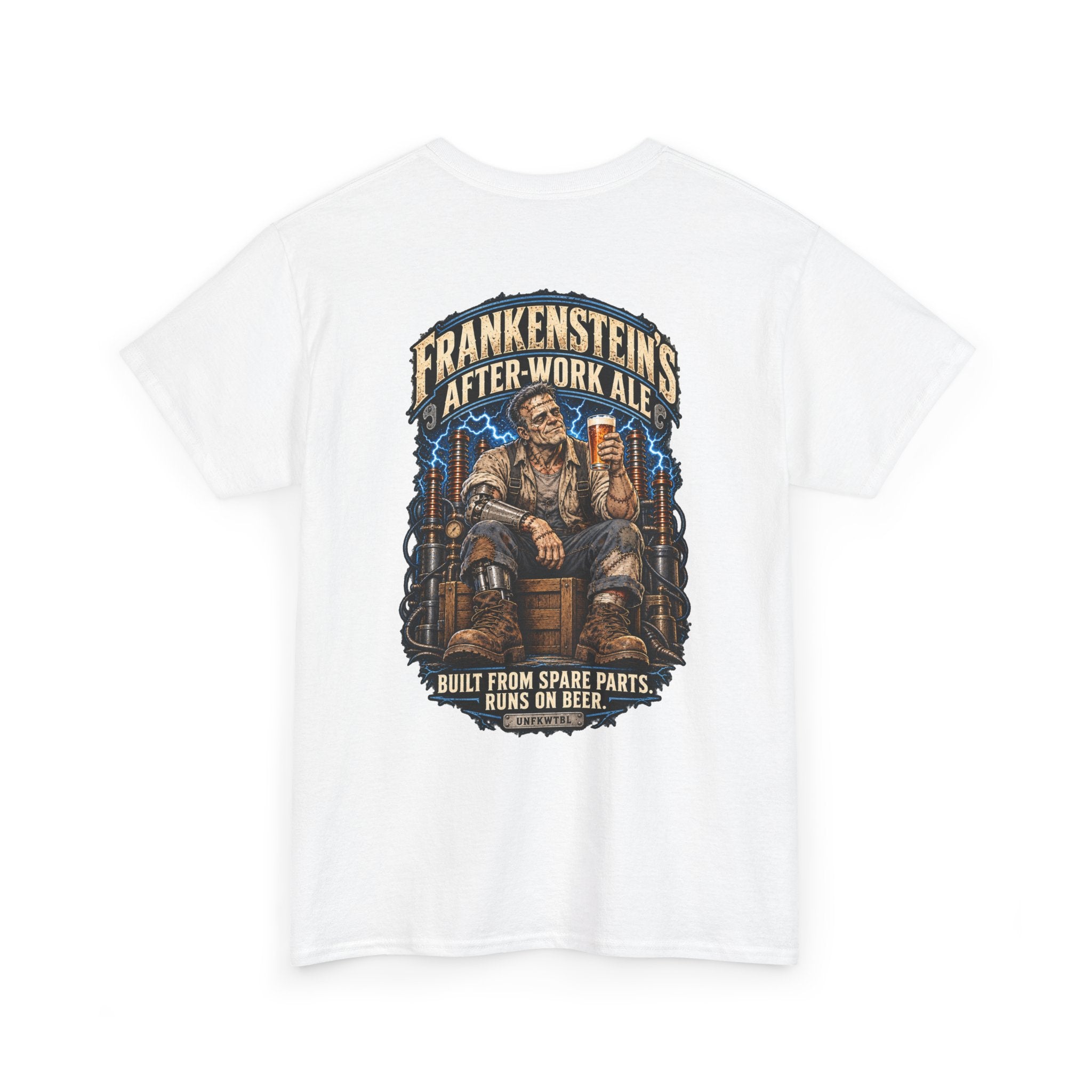 Frankenstein After-Work Ale Graphic T-Shirt