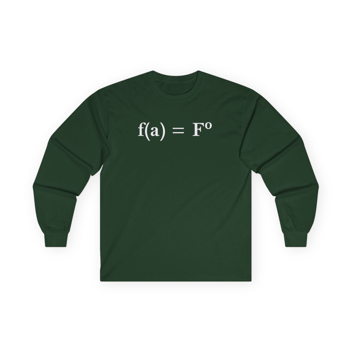 FAFO Math Problem Long Sleeve Tee