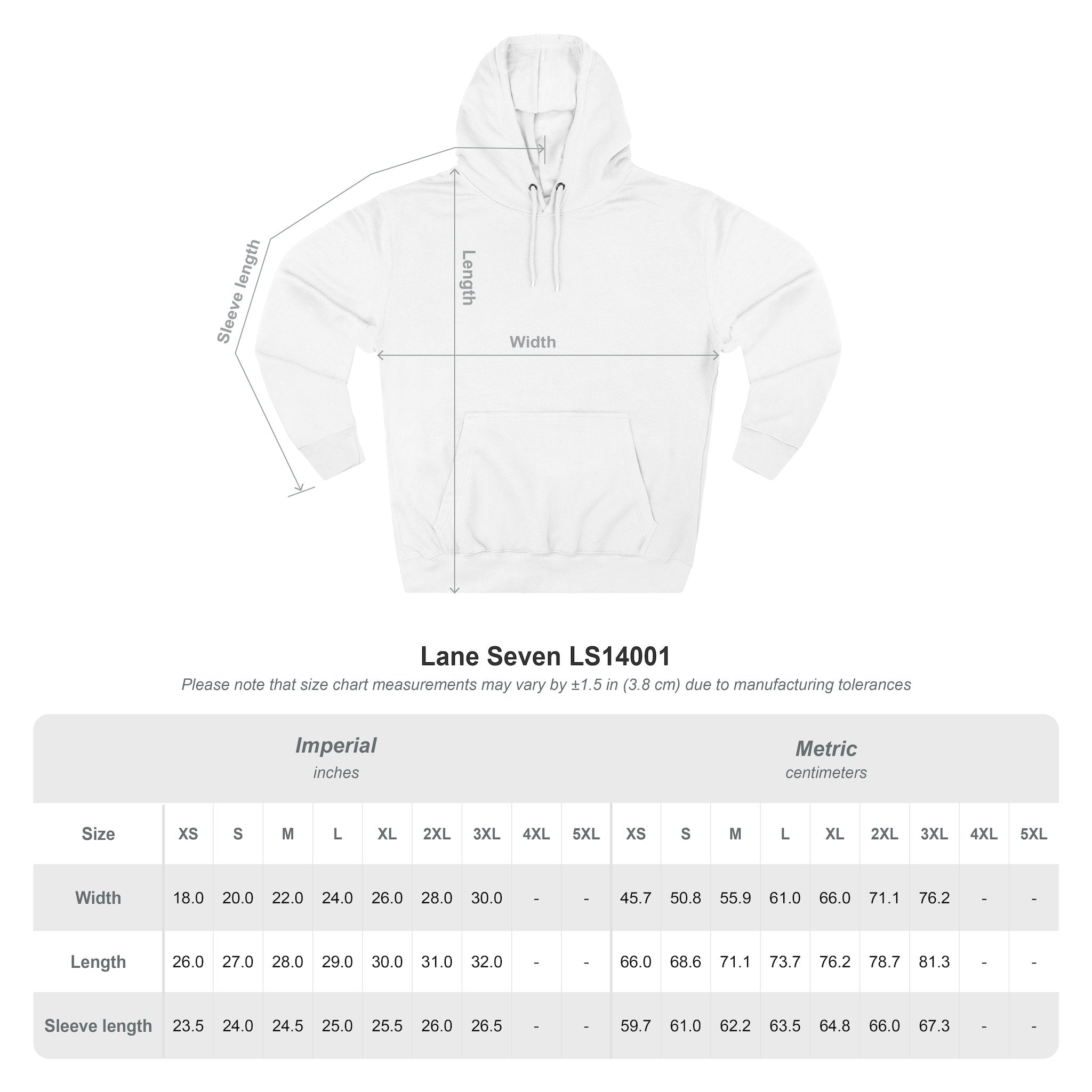 UNFKWTBL Street Mark Hoodie