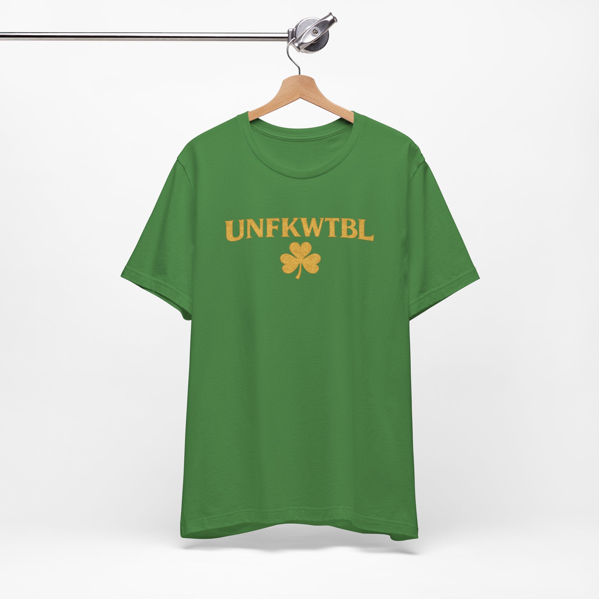 UNFKWTBL Shamrock Tee — St. Patrick’s Day Lucky Clover Graphic T-Shirt