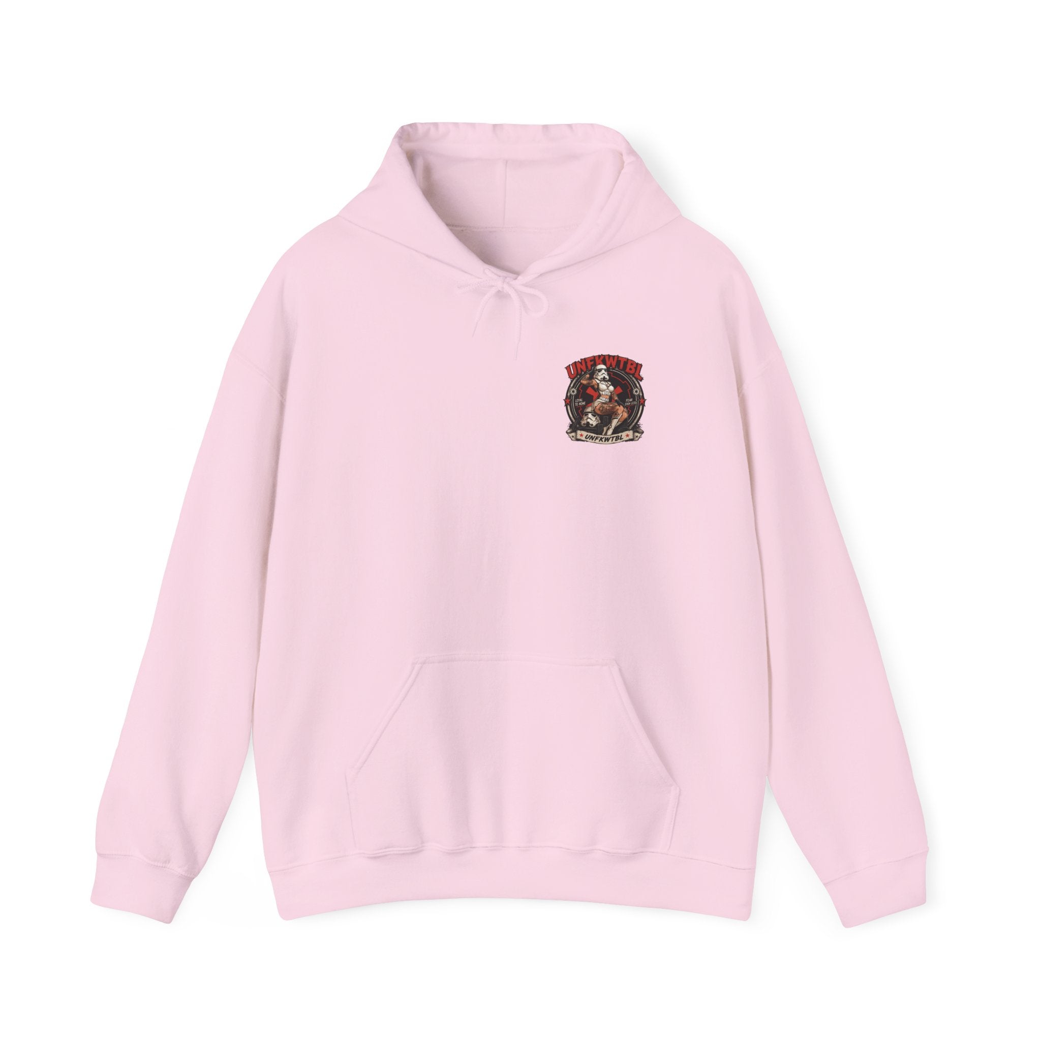 Pinup Nurse Graphic Hoodie – Vintage Tattoo Style Medical Crewneck