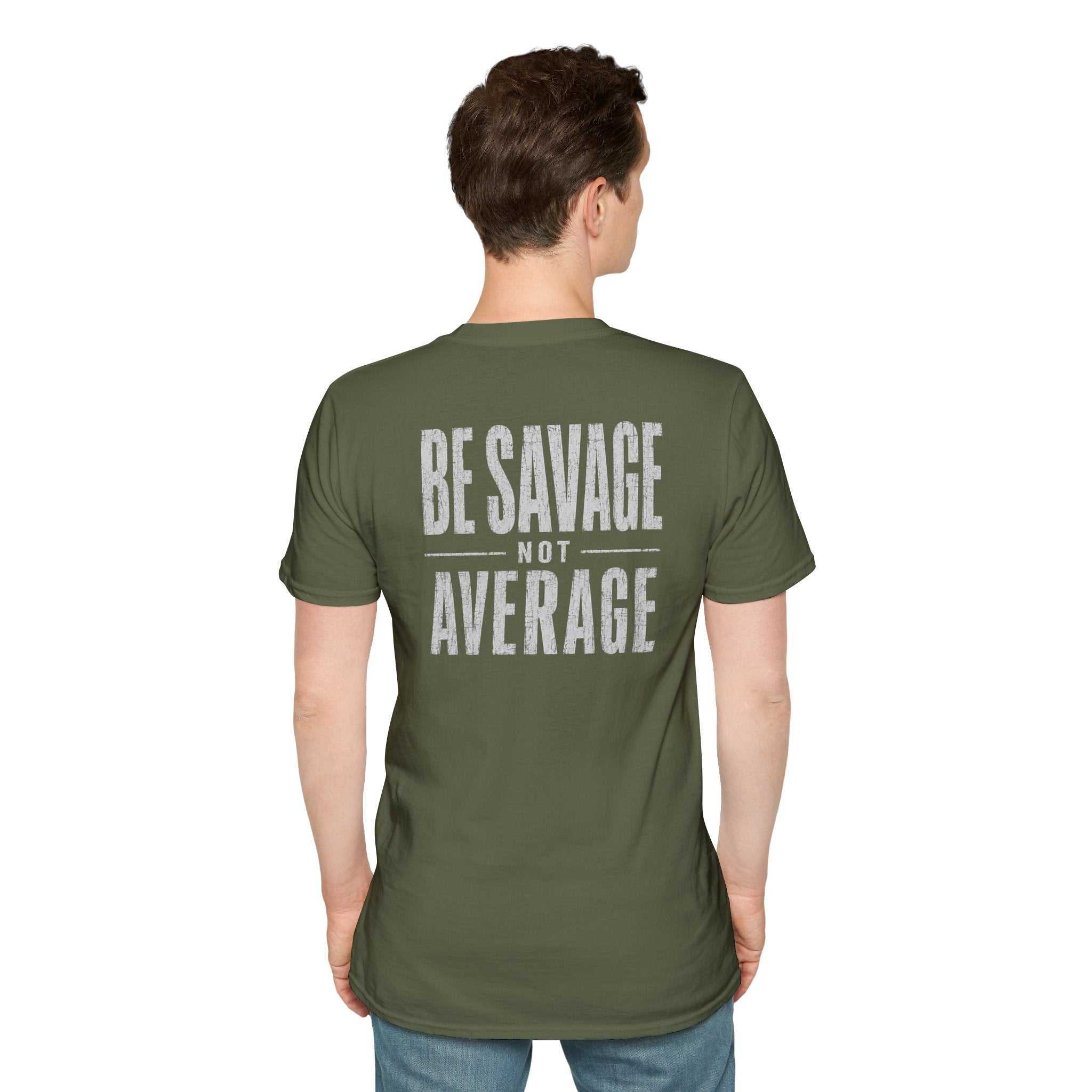 UNFKWTBL Graphic T‑Shirt — Bold Distressed Statement Tee
