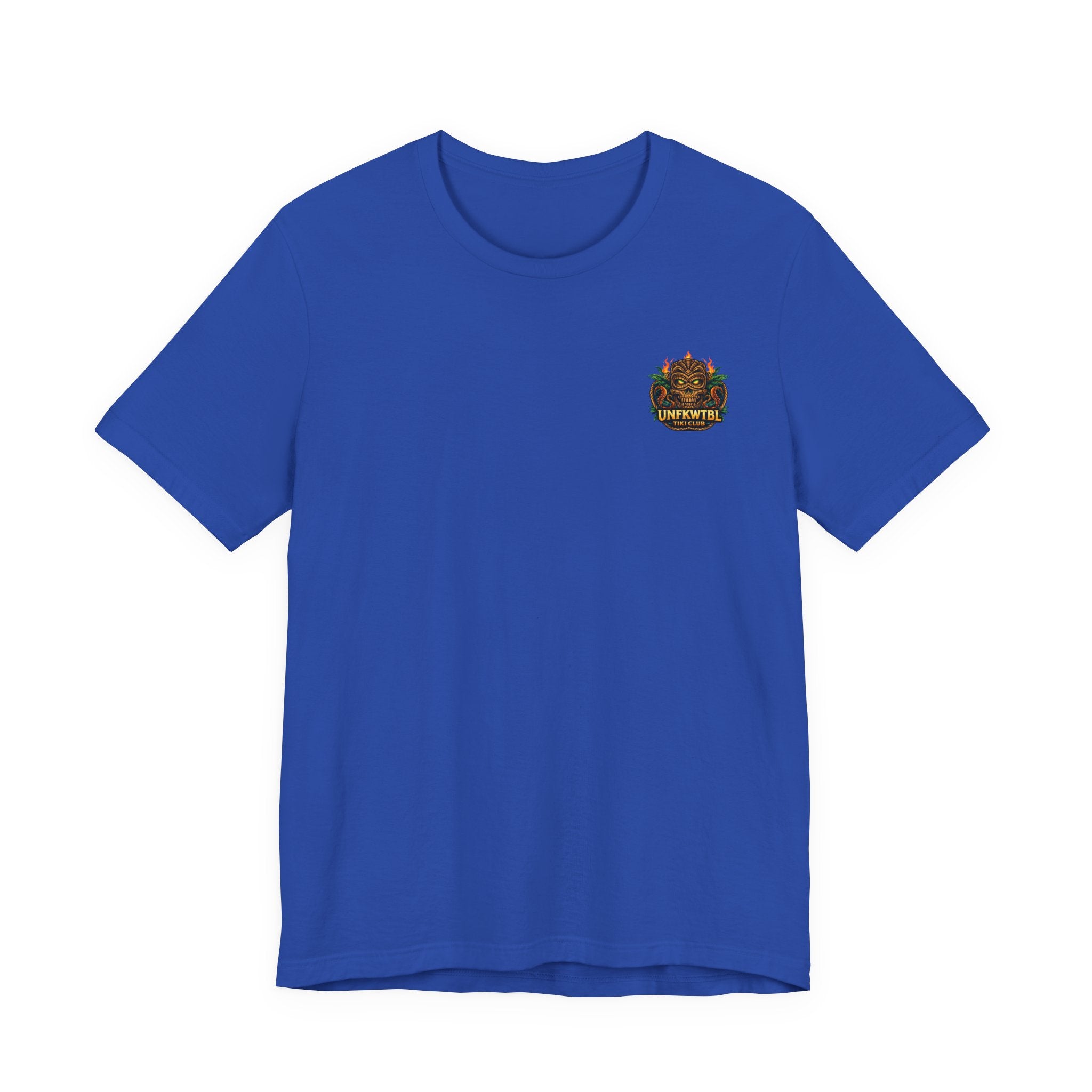 Stay Salty Tiki Club Tee — Vintage Hawaiian Pin-Up Surf Shirt