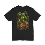 Zombie Ogre Halloween T‑Shirt — Graveyard Horror Graphic Tee