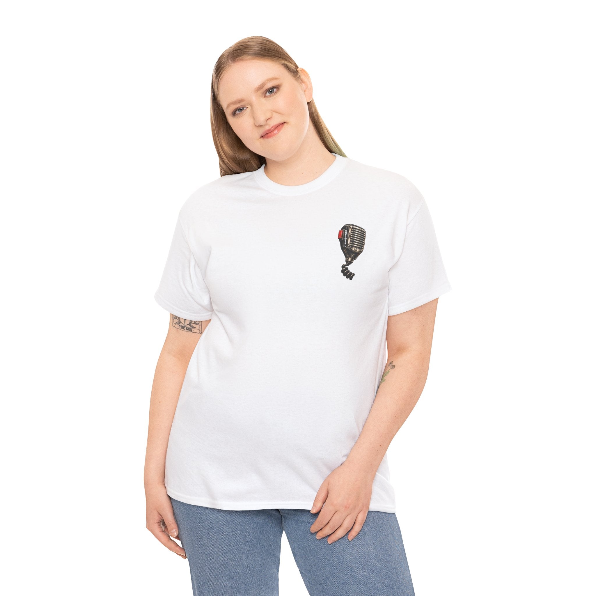 Breaker 19 Rubber Duck Trucker Graphic T-Shirt