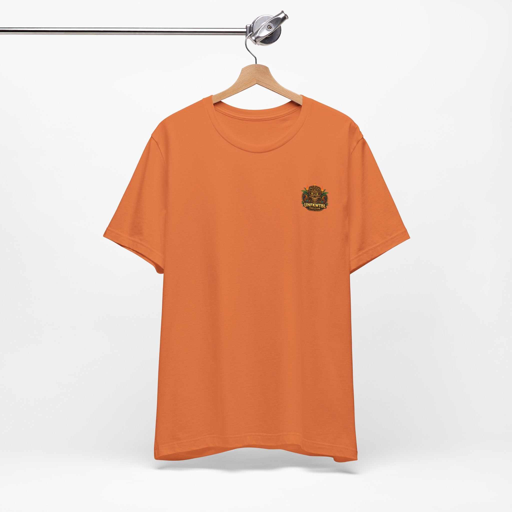 Hail the Reef King T-shirt featuring mythic sea king coral reef graphic with trident on soft cotton tee