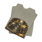 Graphic Tee — 'Bad Decisions Brewed Here' Skeleton Beer Shirt