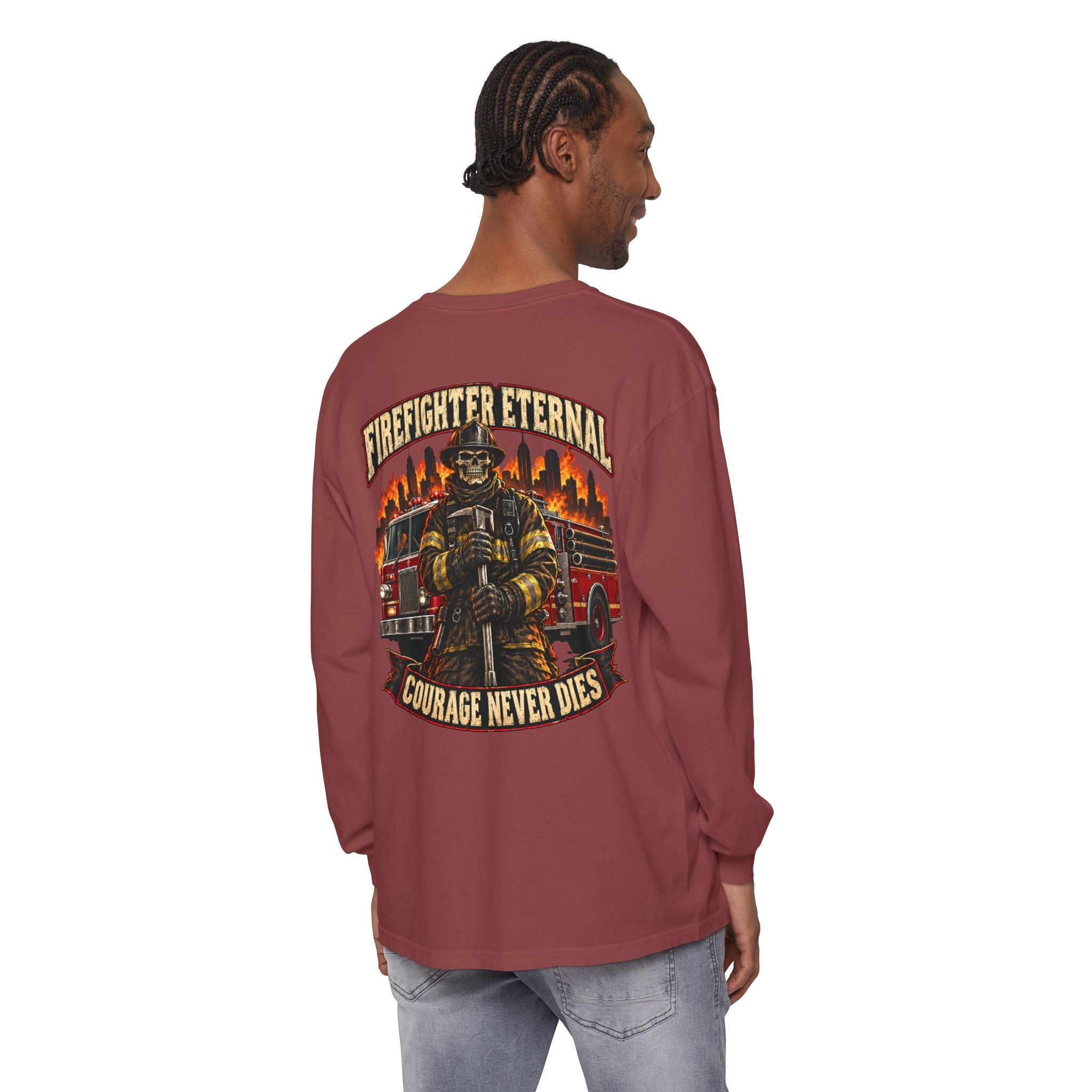 Firefighter Eternal Tribute Long Sleeve