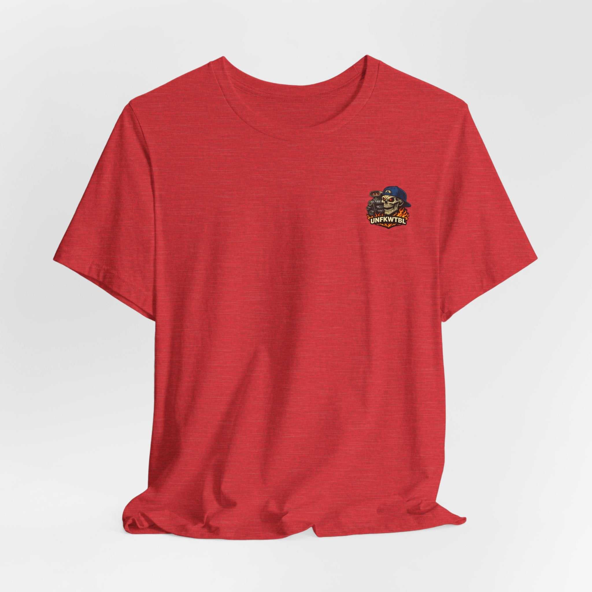 Still Raisin' Hell T‑Shirt - Skull Muscle Car Graphic Tee