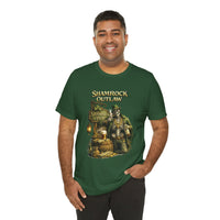 Shamrock Outlaw Tee — Vintage Irish Pub St. Patrick’s Day T‑Shirt