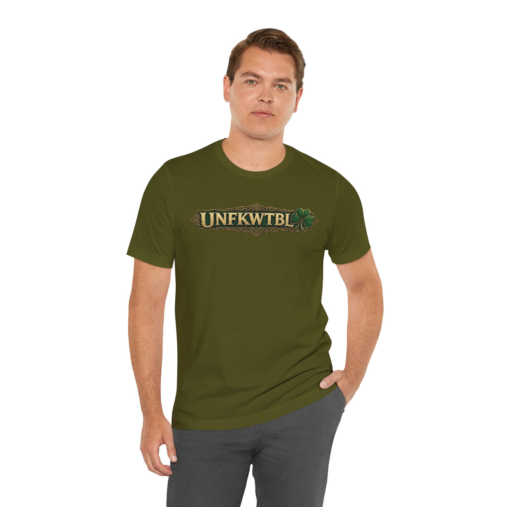 UNFKWTBL Lucky Celtic Clover Tee