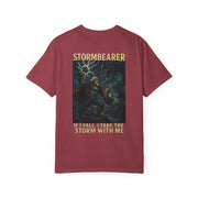Epic Stormbearer Unisex T-Shirt, Casual Graphic Tee, Gift for Gamers, Fantasy Apparel, Comic Con Wear