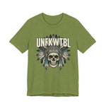 Skull Headdress Tee — UNFKWTBL Graphic T-Shirt