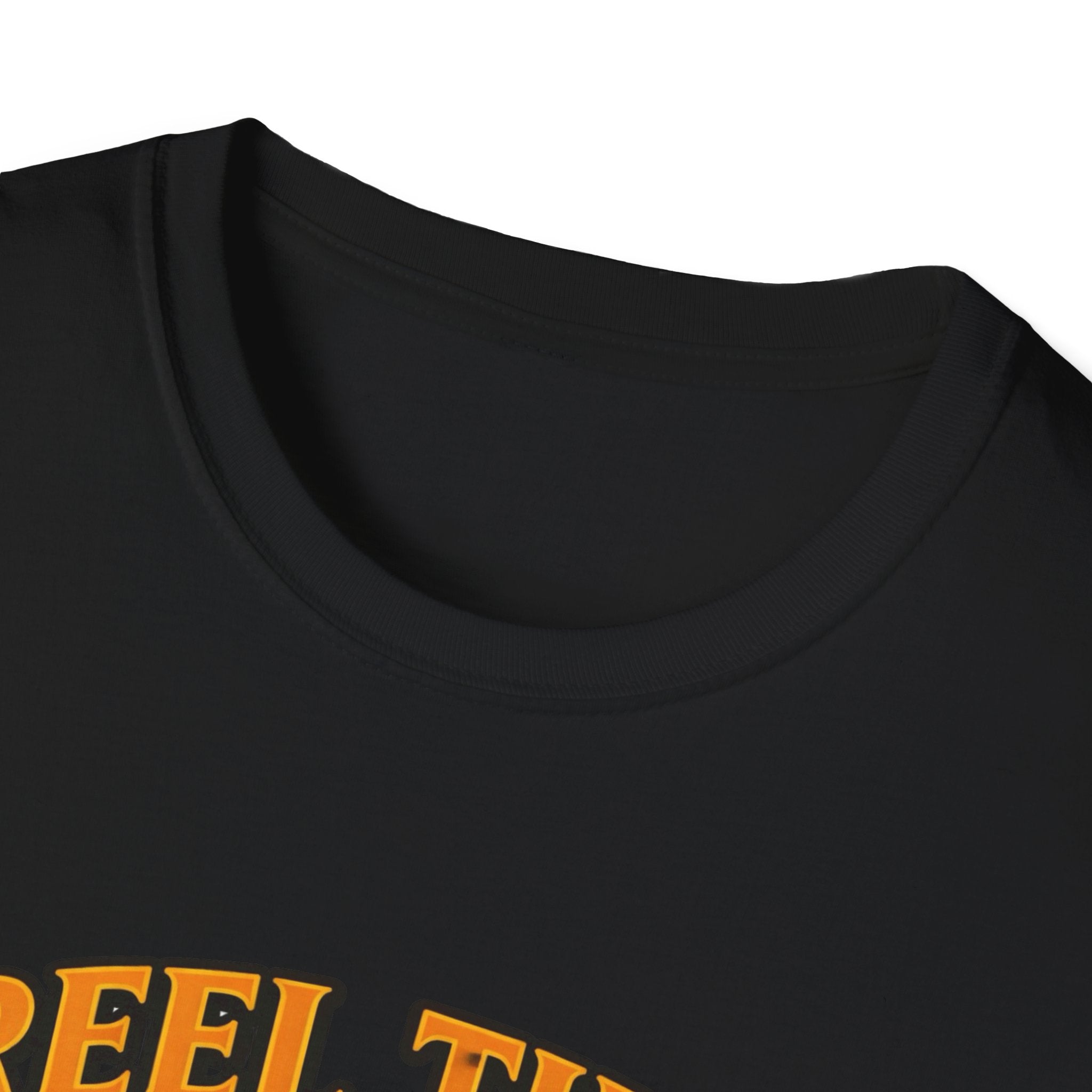 Fishing T-Shirt — "Reel This" Funny Bass Graphic Tee for Anglers