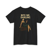 T-Shirt Dracula's Queen Bite Me Vampire Tee