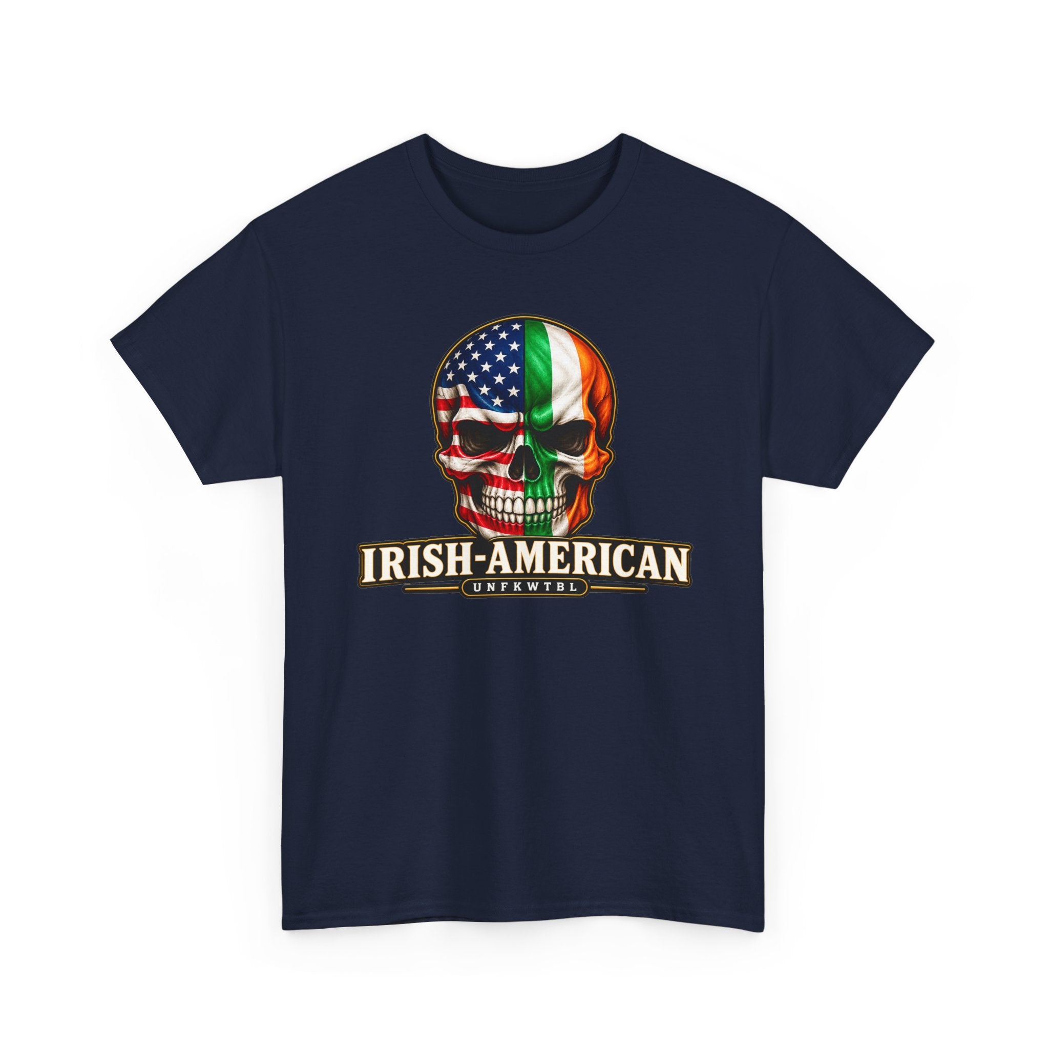 Irish-American Heritage Skull Tee