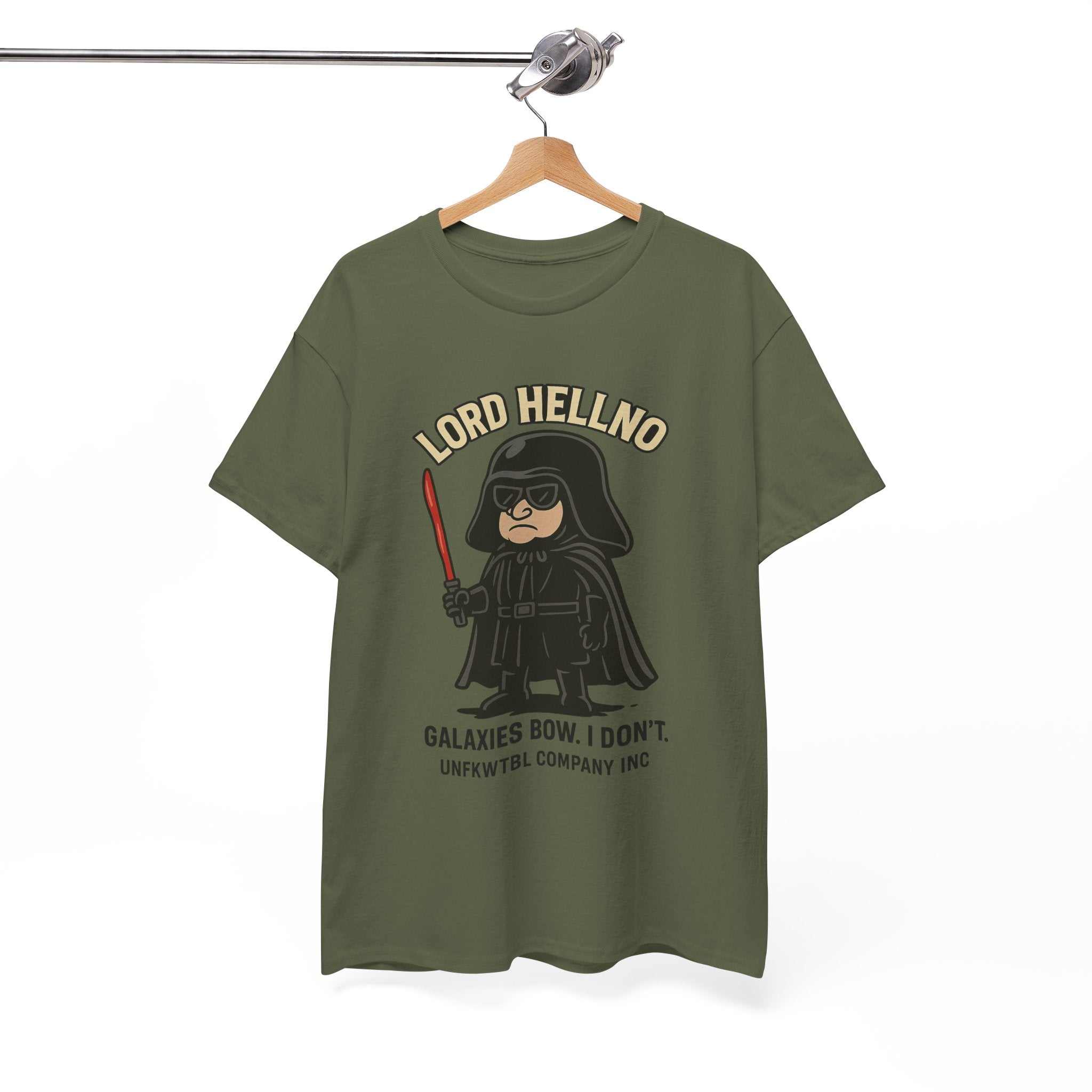 LORD HELLNO Helmet Design