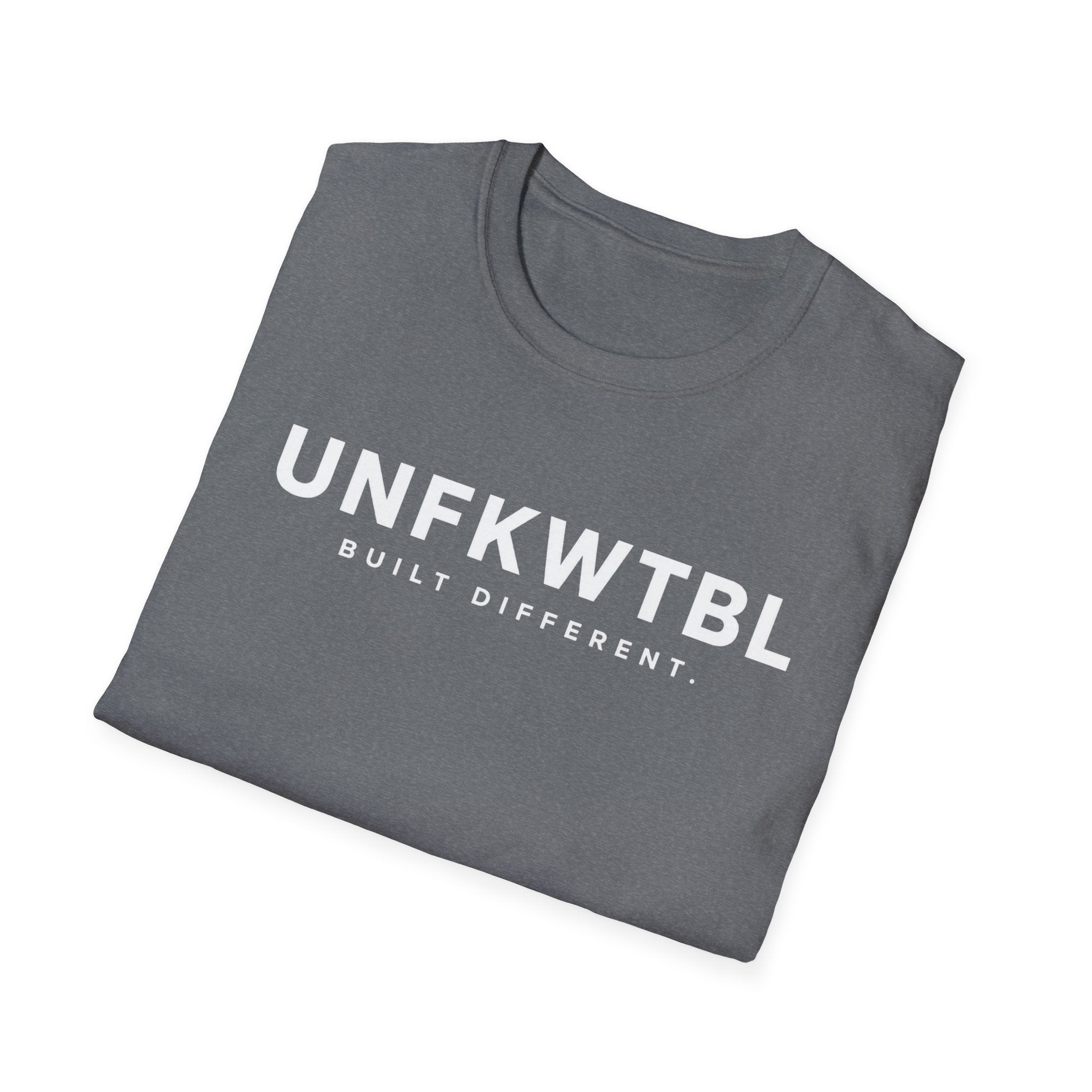 UNFKWTBL "Built Different" T‑Shirt