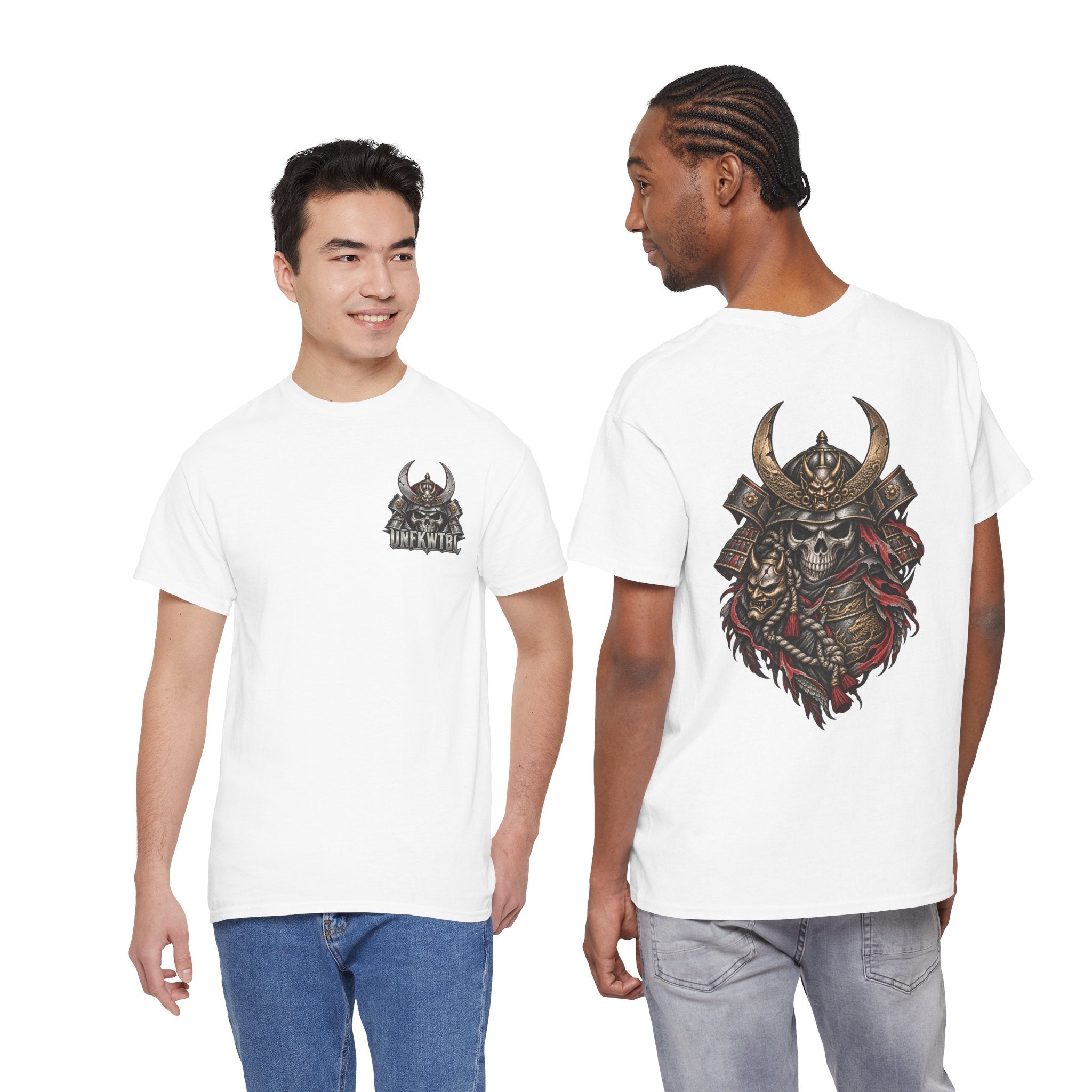 Samurai Skull Warrior Tee