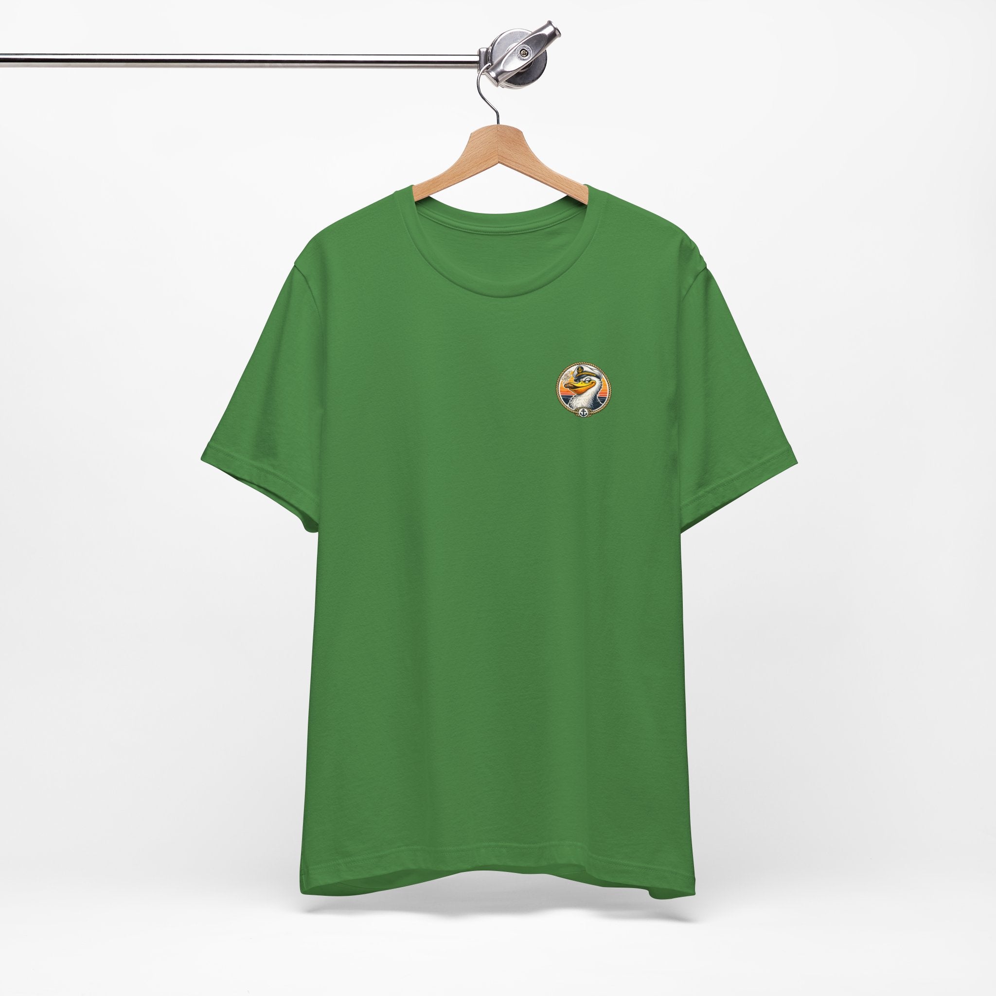 Captain Chaos Tee — Retro Beach Club Duck Graphic T‑Shirt